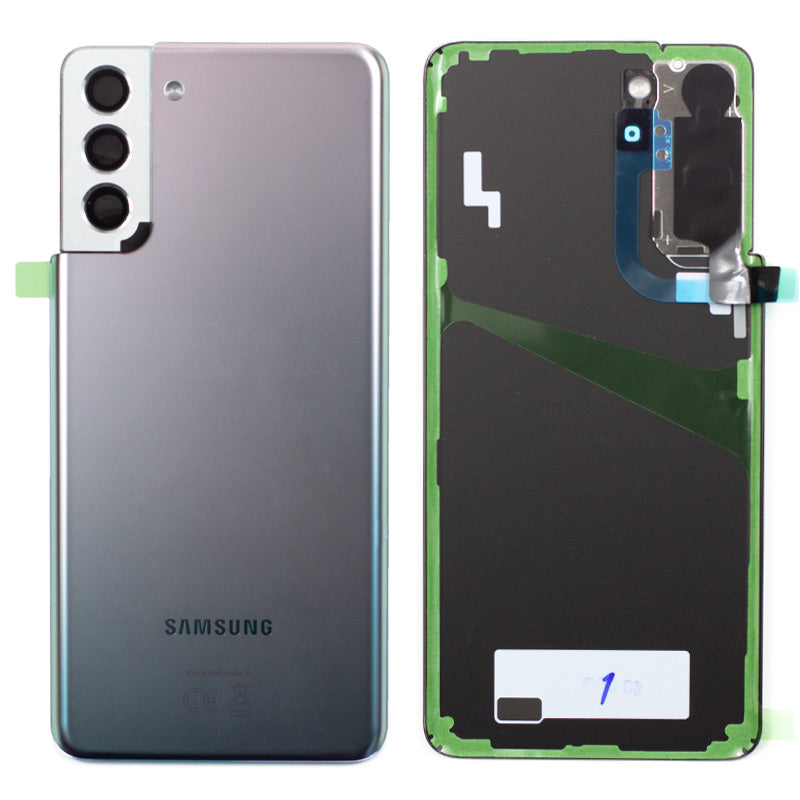 Battery Cover für G996B Samsung Galaxy S21 Plus − Phantom silver, Serviceware