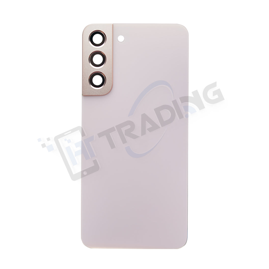 Akkudeckel / Rückseite für Samsung Galaxy S21 Plus 5G (G996B) – Phantom Silver inkl. Kameralinse