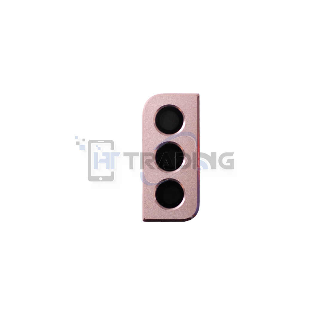 Samsung Galaxy S21 Kameralinse mit Rahmen Phantom Pink