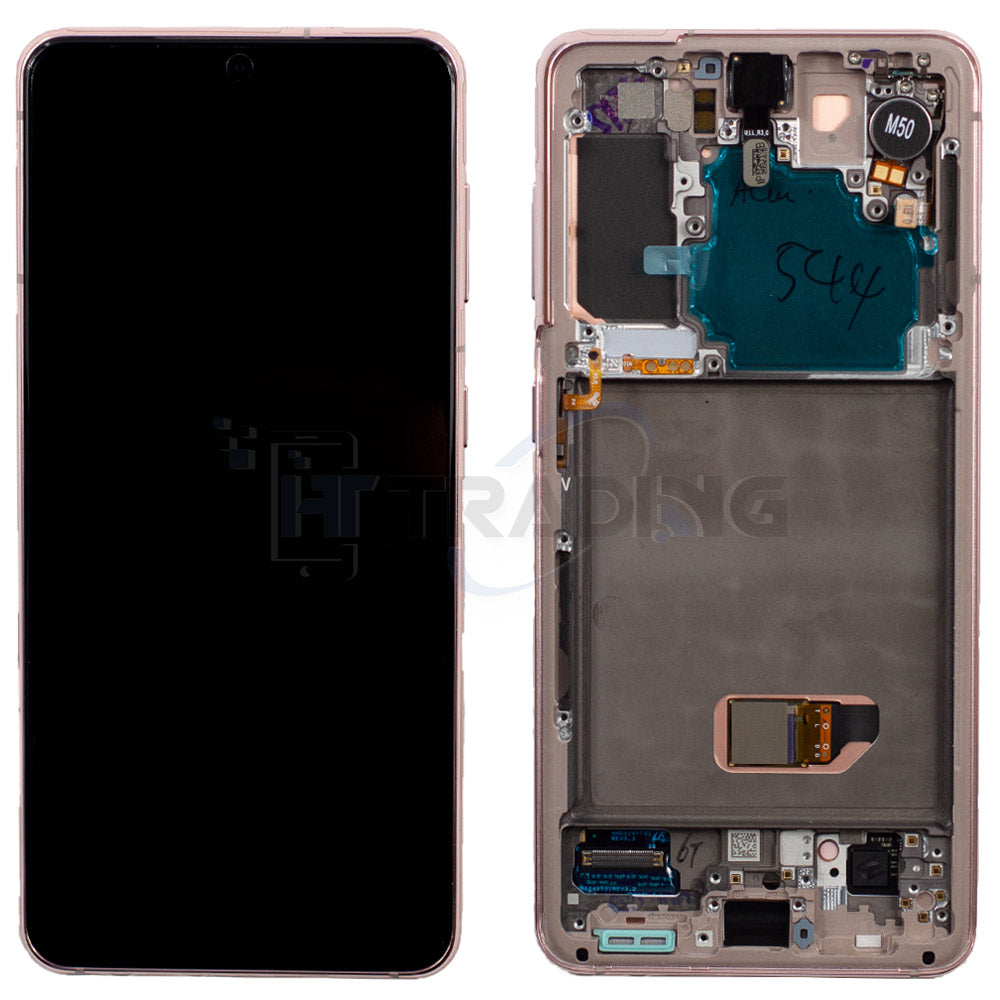 Samsung S21 SM-G991B Display Phantom Violet, Service Pack