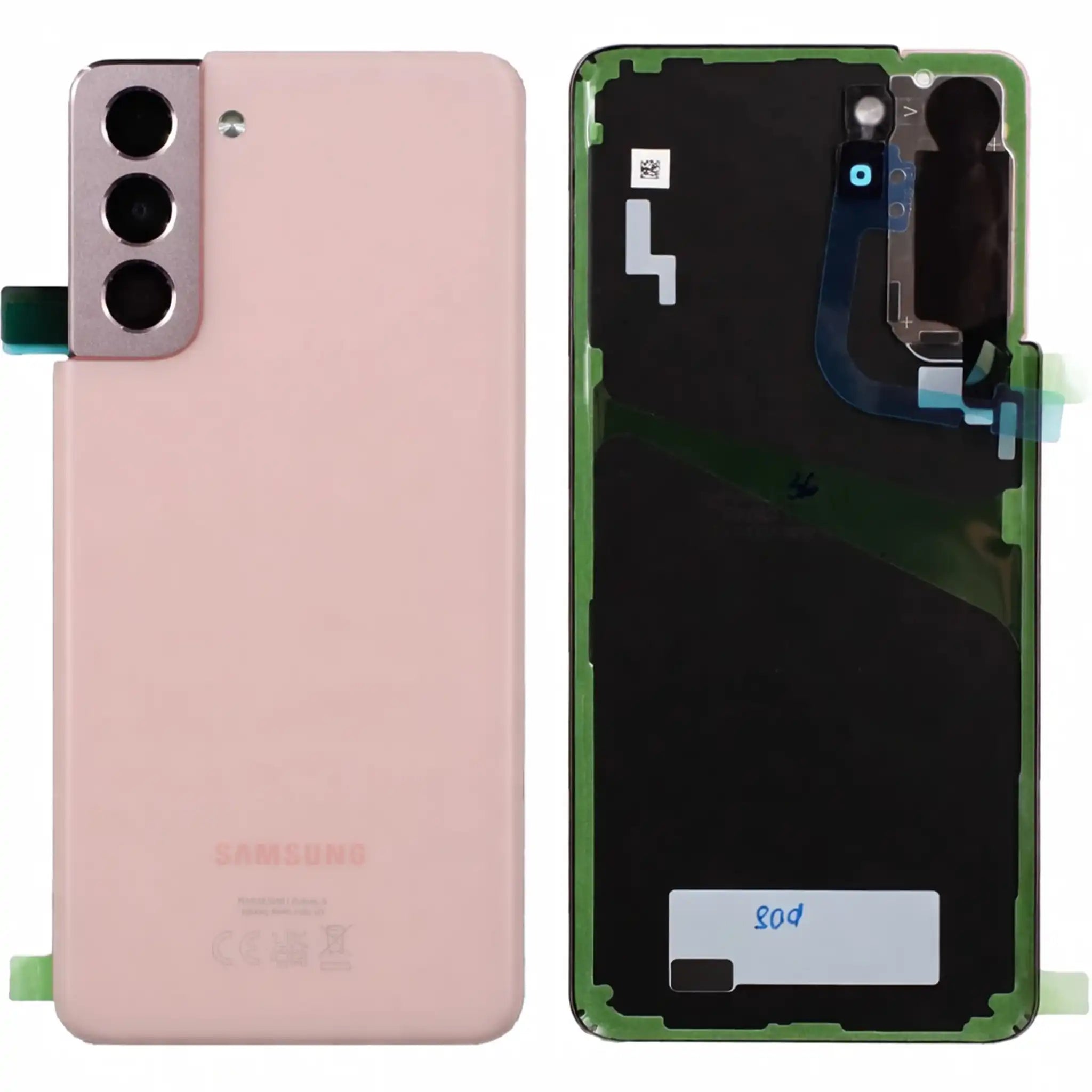 Samsung Galaxy S21 G991B Battery Cover – Phantom Pink Original Serviceware