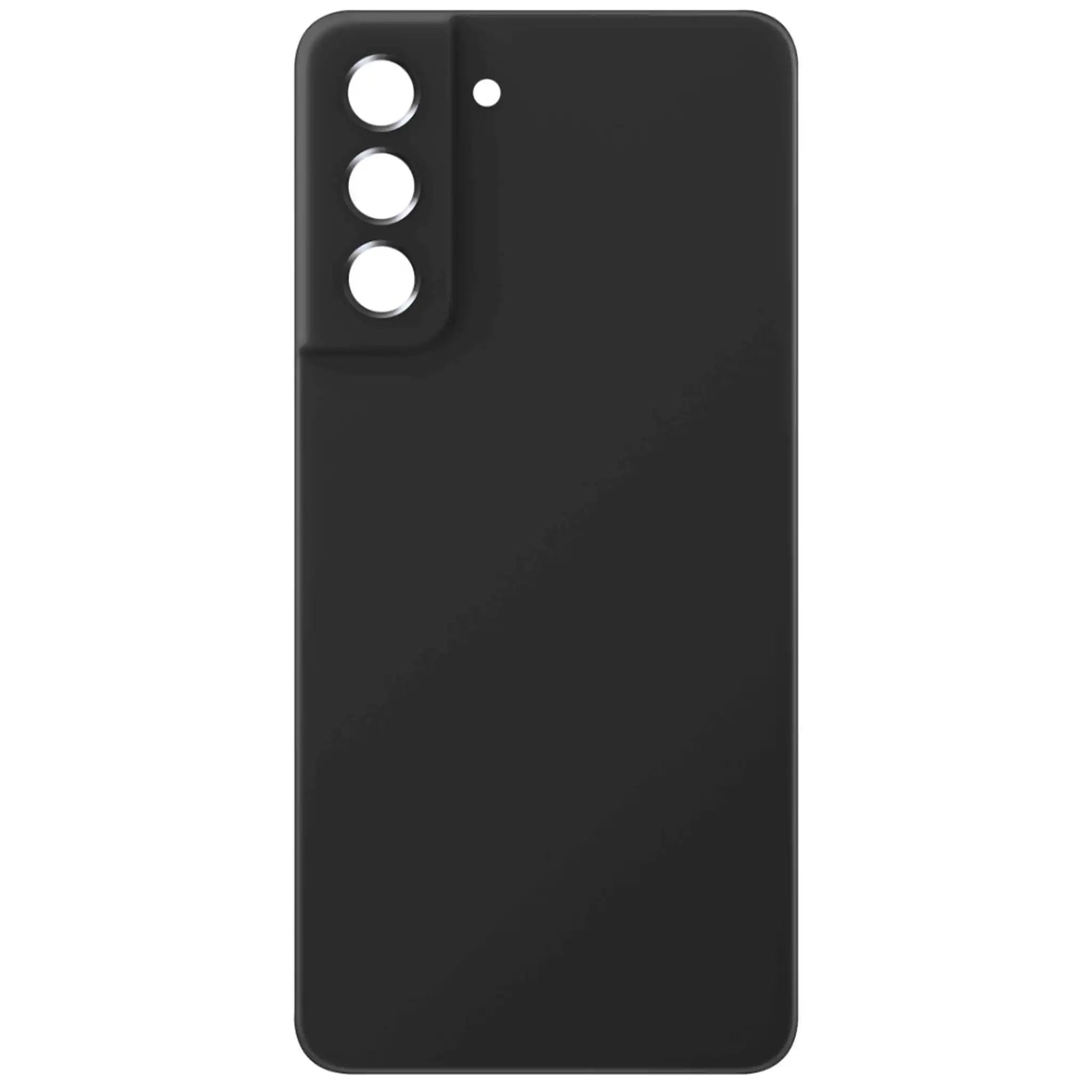 Akkudeckel / Rückseite für Samsung Galaxy S21 FE 5G (G990B) – Graphite Schwarz inkl. Kameralinse