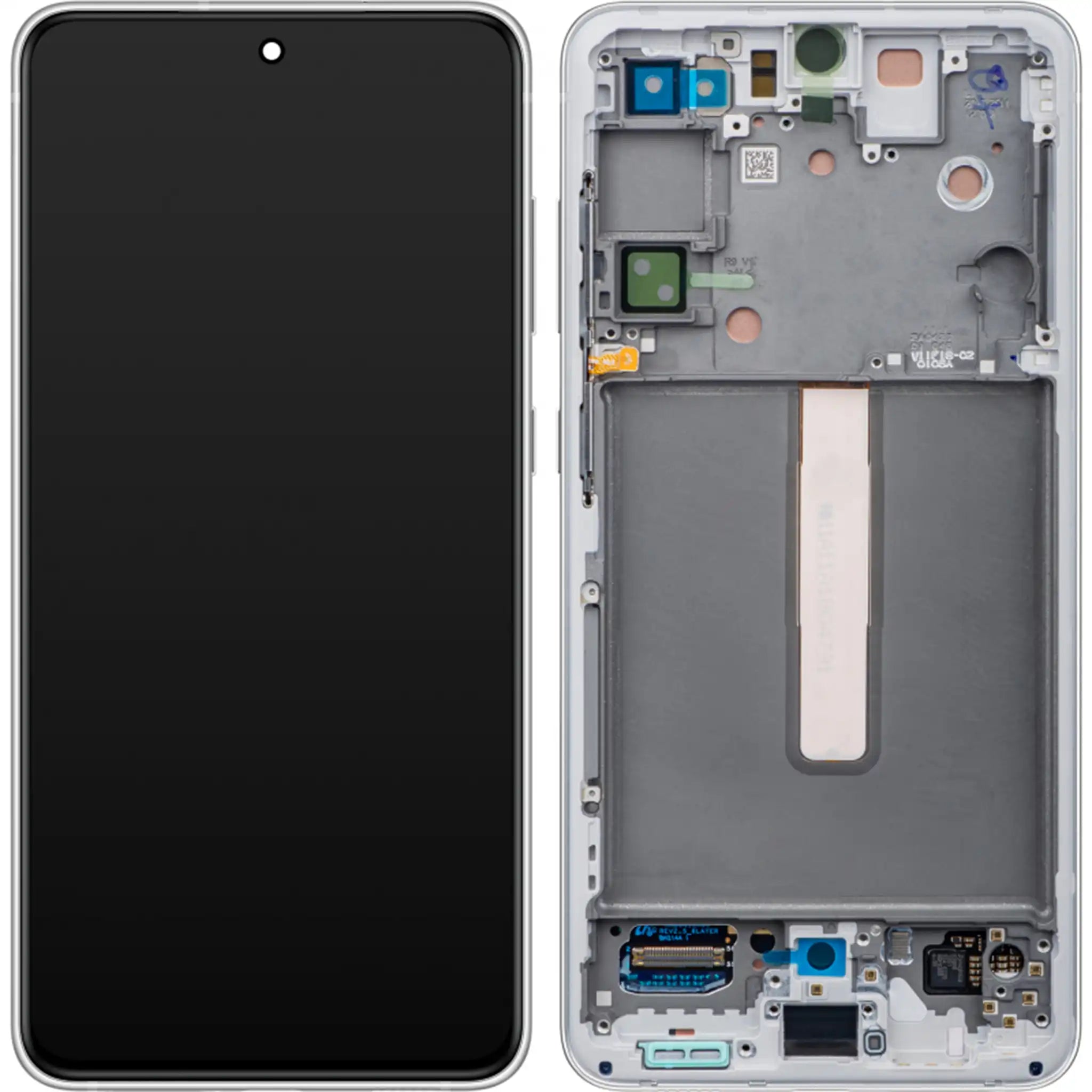 Samsung SM-S990B S21FE Display White, Service Pack
