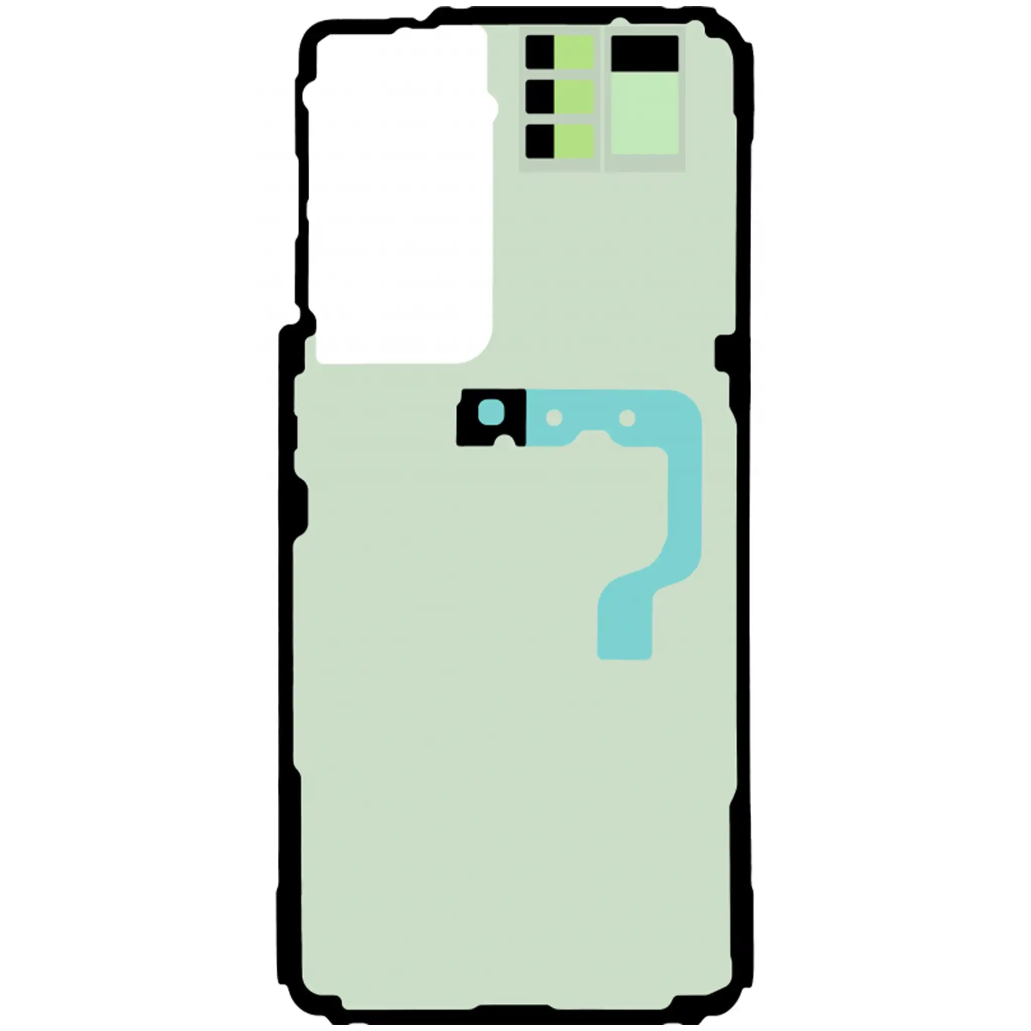 Rework Kit Battery Cover für Samsung Galaxy S21 5G G991