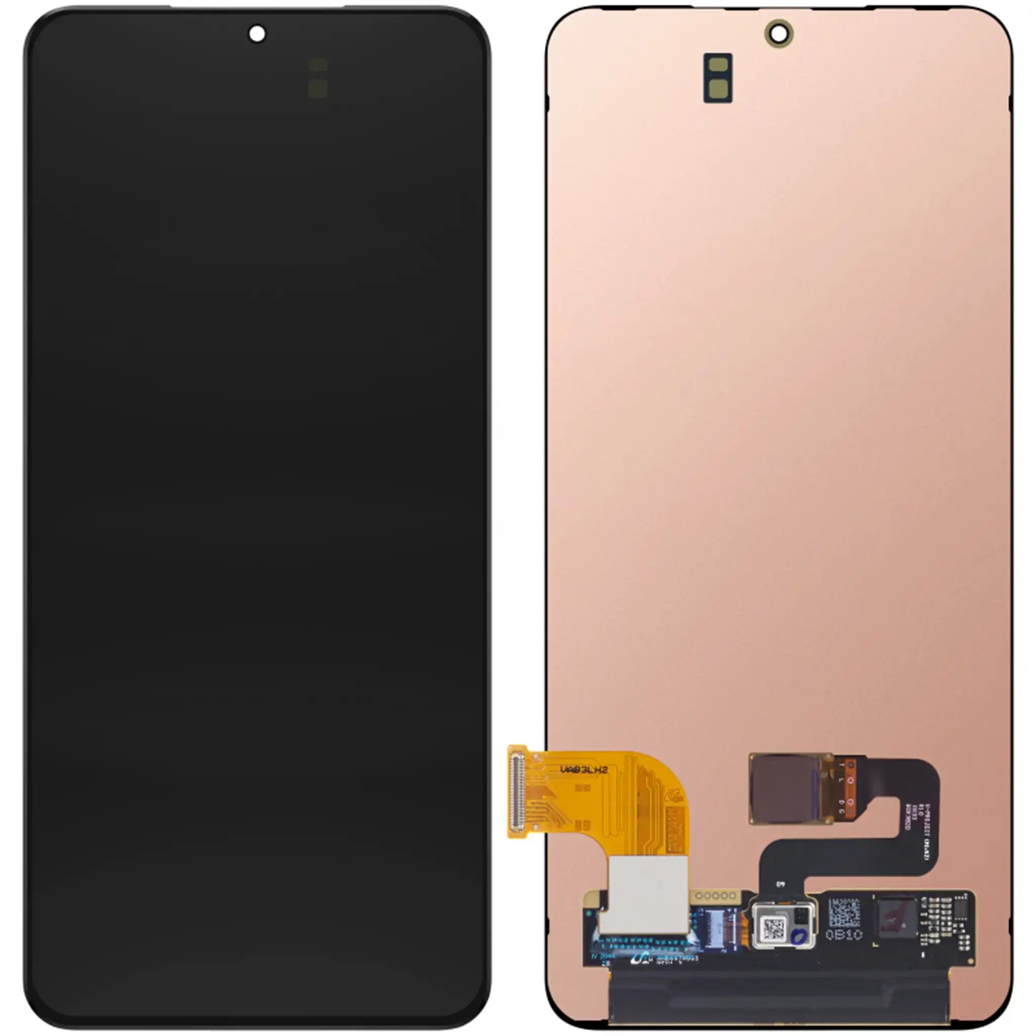 Samsung Galaxy S21 Plus Ersatzdisplay Refurbished ohne Rahmen – Schwarz