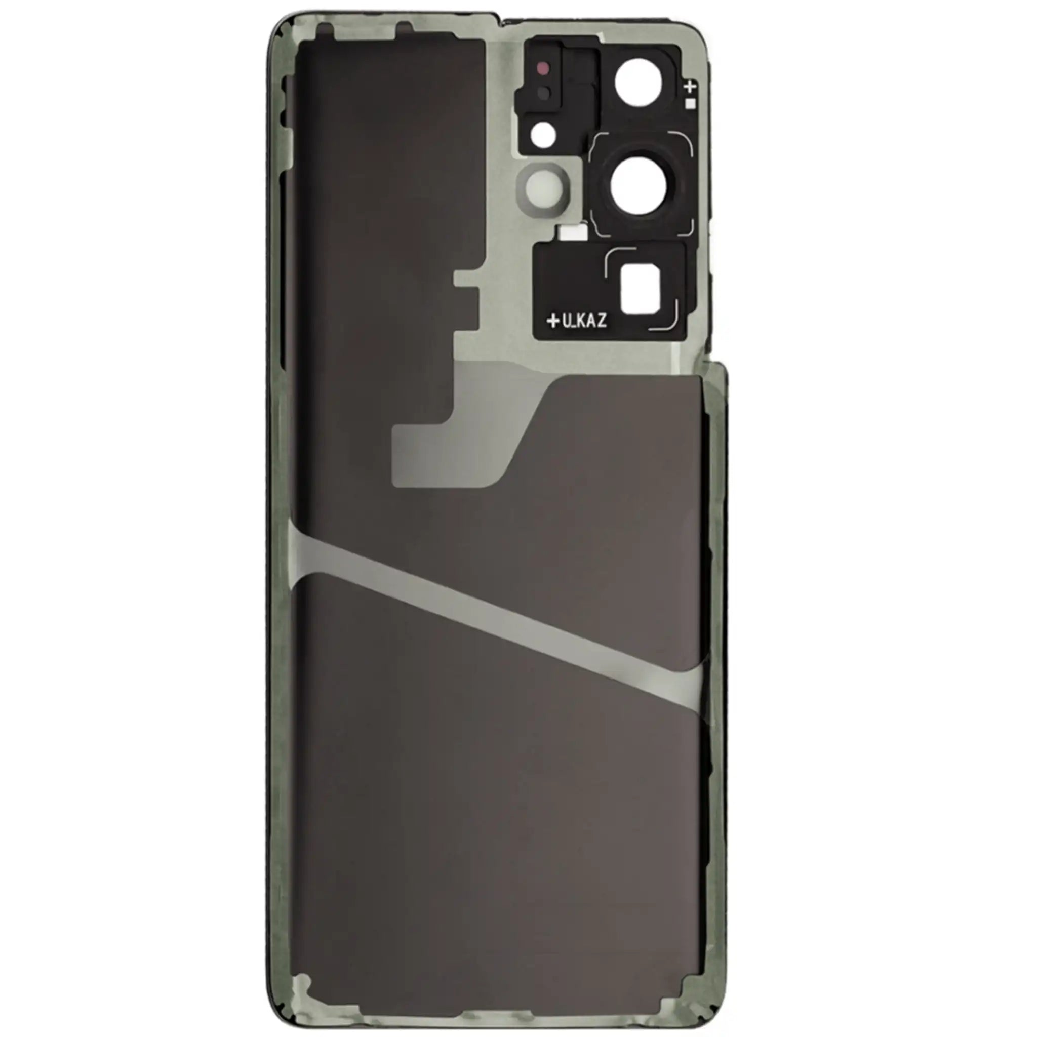 Akkudeckel / Rückseite für Samsung Galaxy S21 Ultra 5G (G998B) – Phantom Black inkl. Kameralinse