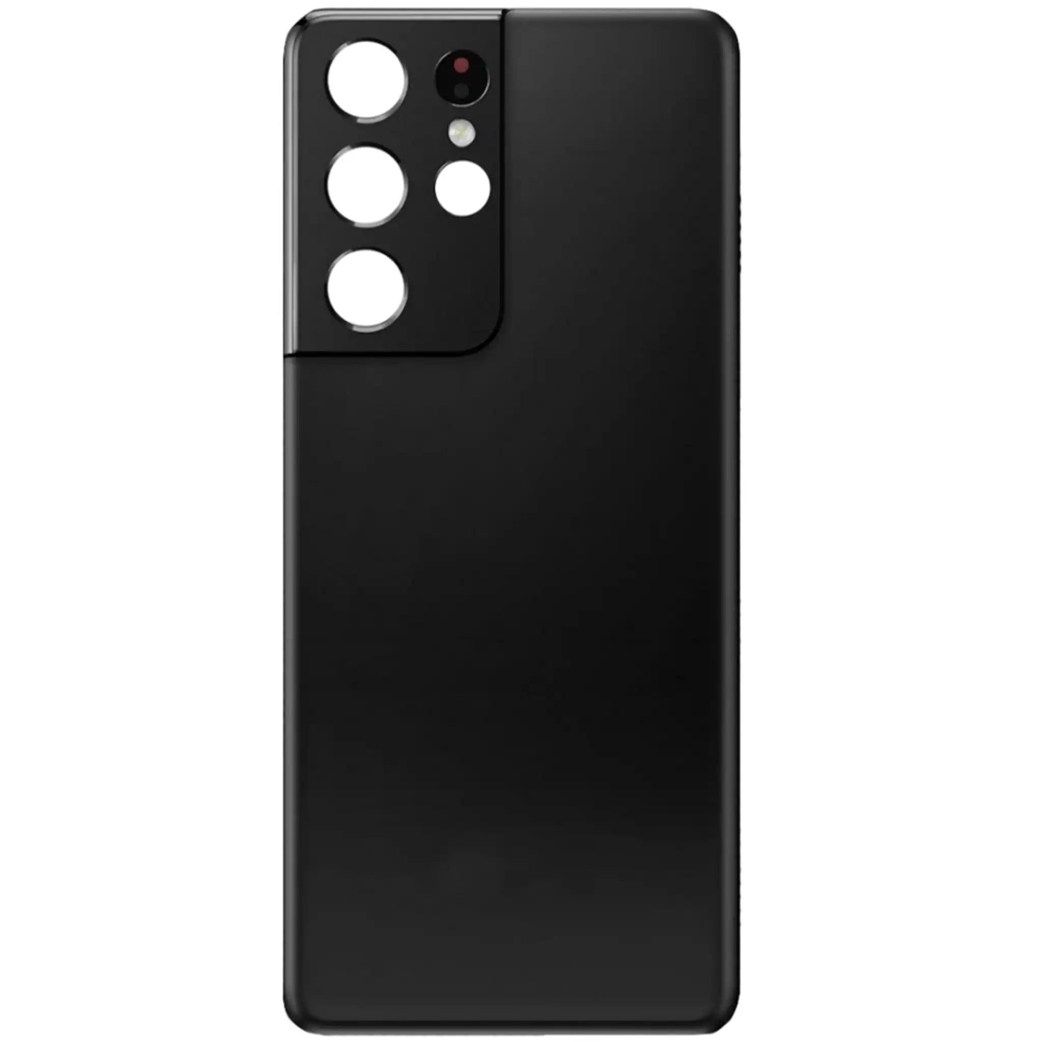 Akkudeckel / Rückseite für Samsung Galaxy S21 Ultra 5G (G998B) – Phantom Black inkl. Kameralinse