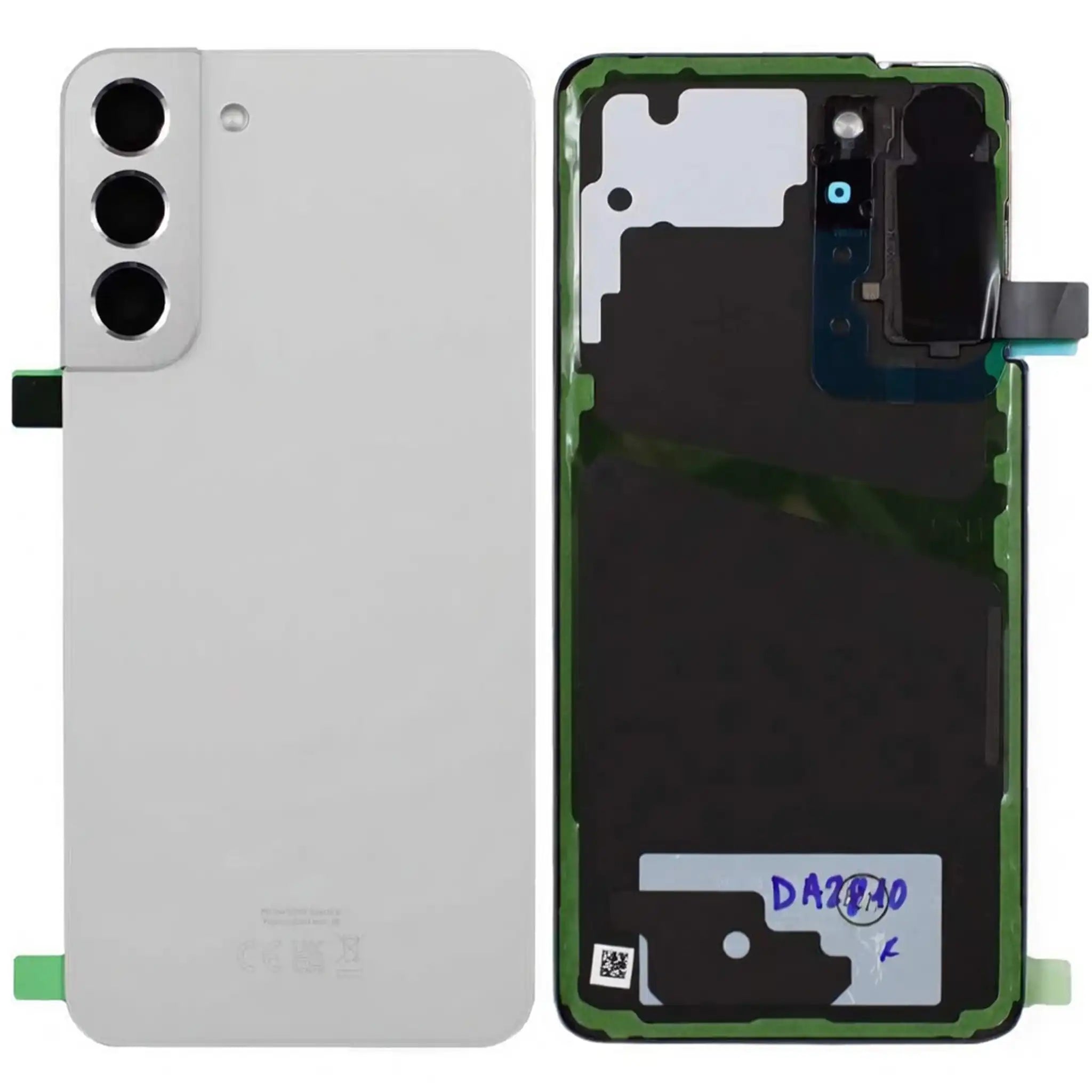 Samsung Galaxy S21 G991B Battery Cover – Phantom White Original Serviceware