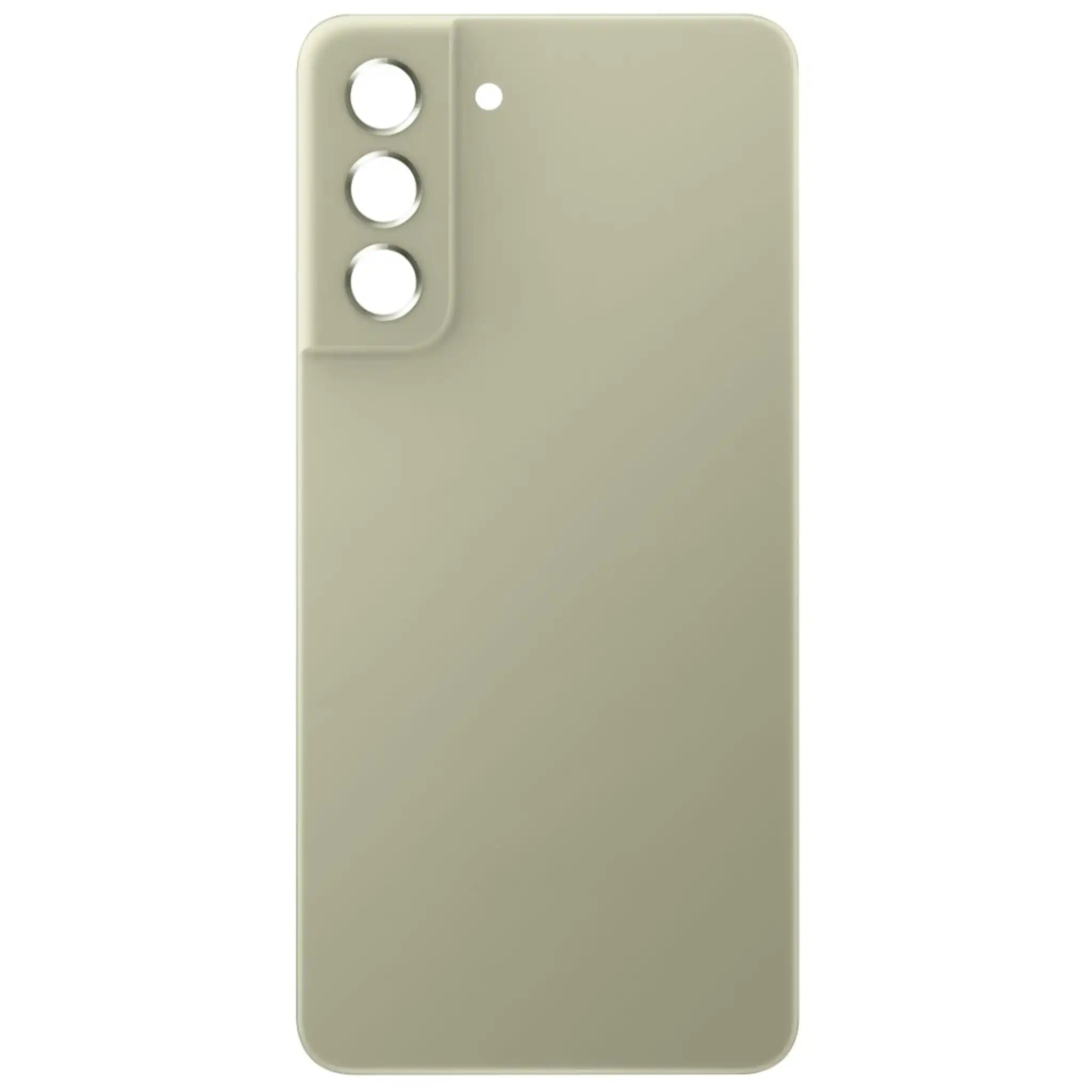 Akkudeckel / Rückseite für Samsung Galaxy S21 FE 5G (G990B) – Olive Grün inkl. Kameralinse