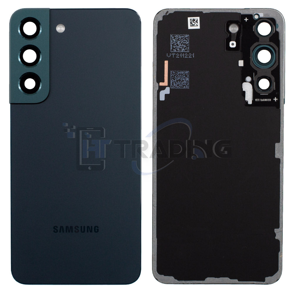 Akkudeckel Samsung Galaxy S22 S901B Green, Service Ware A Grade