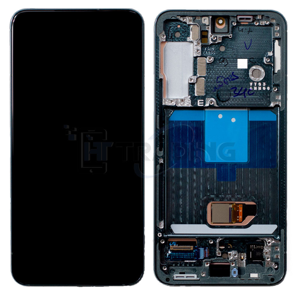 Samsung S22 SM-S901B Display Green, Service Pack