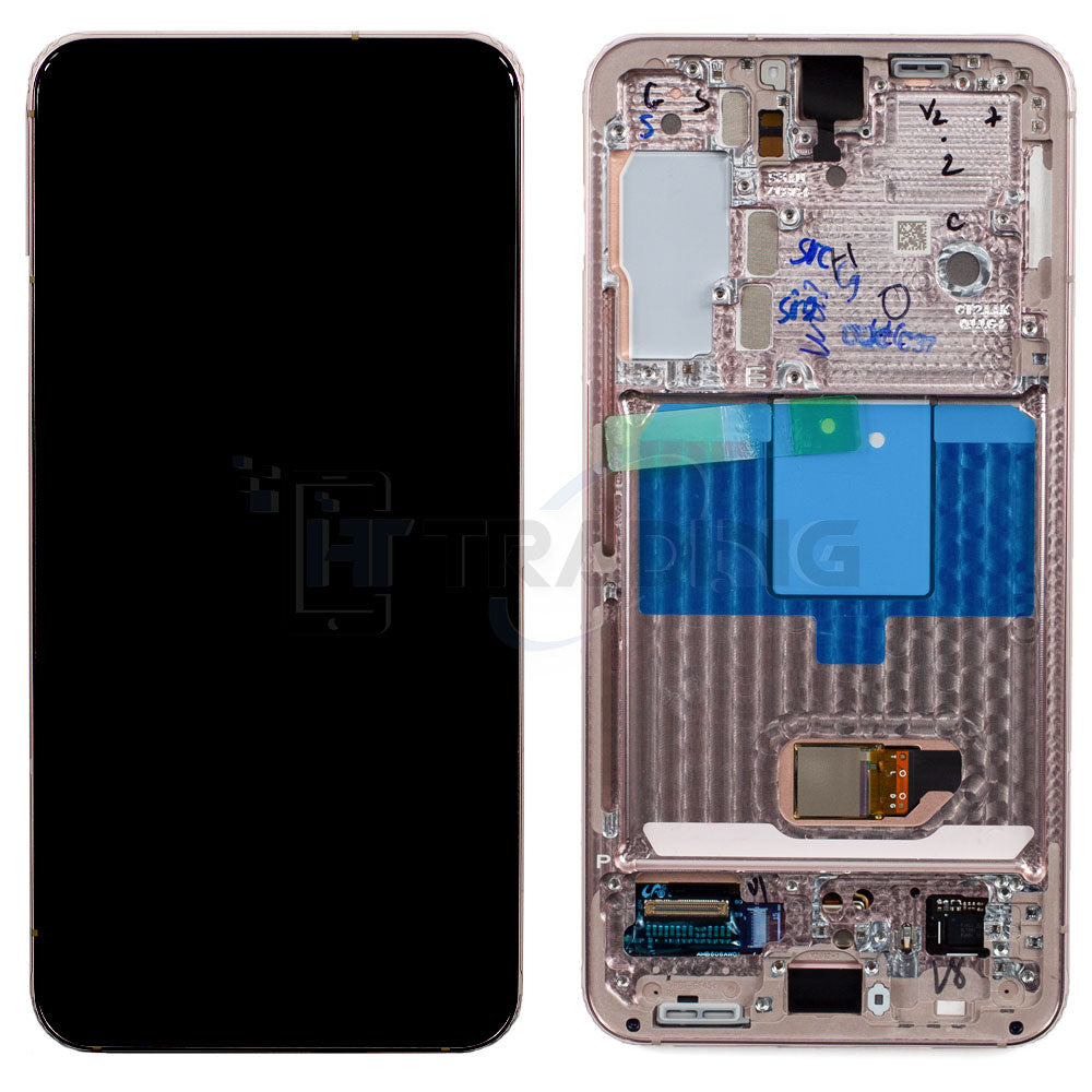 Samsung S22 SM-S901B Display Pink Gold, Service Pack