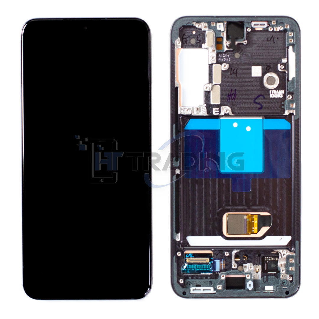 Samsung S22 SM-S901B Display Phantom Black, Service Pack