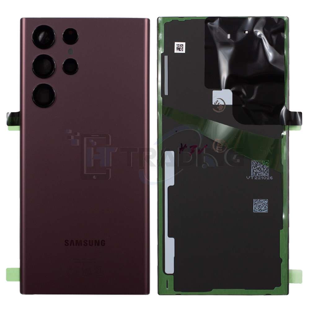 S22-Ultra-Burgundy-Battery-Cover