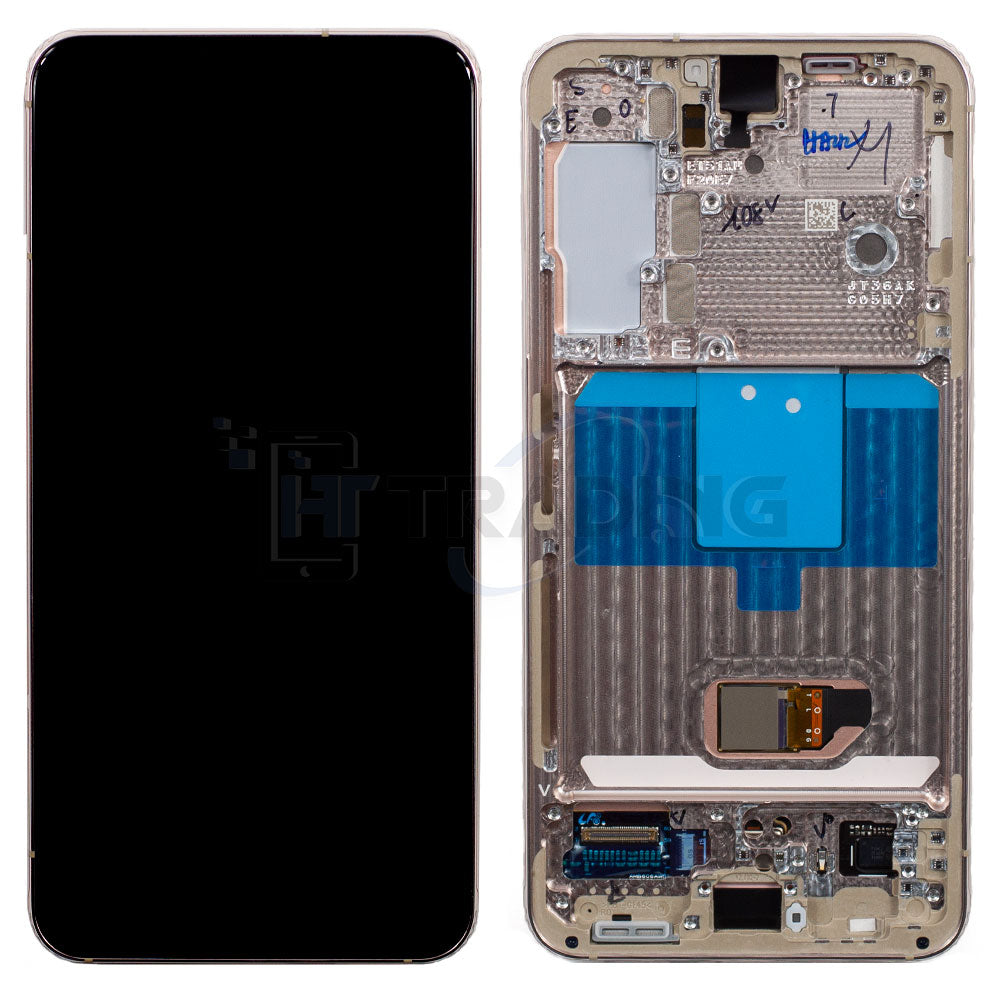 Samsung S22 SM-S901B Display Violet, Service Pack