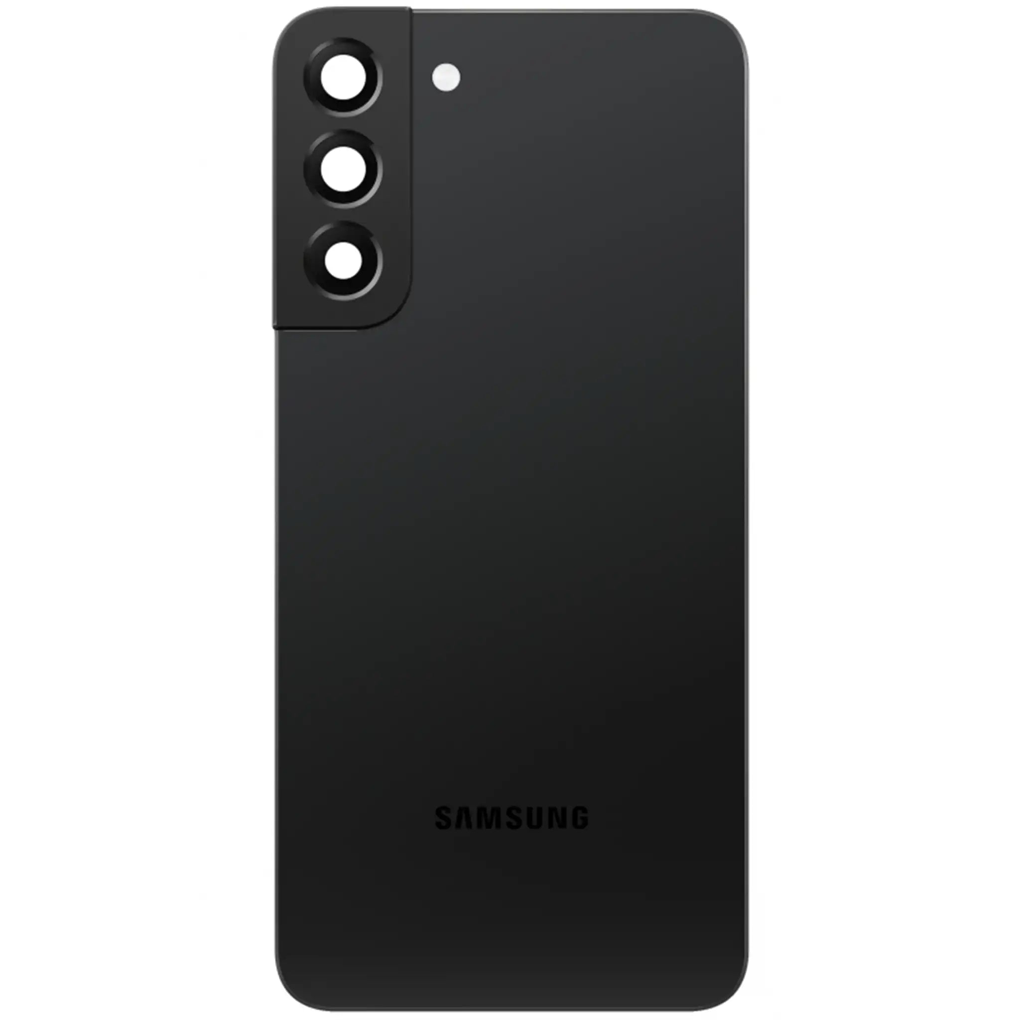 Battery Cover für S906B Samsung Galaxy S22+ − Phantom black, Serviceware
