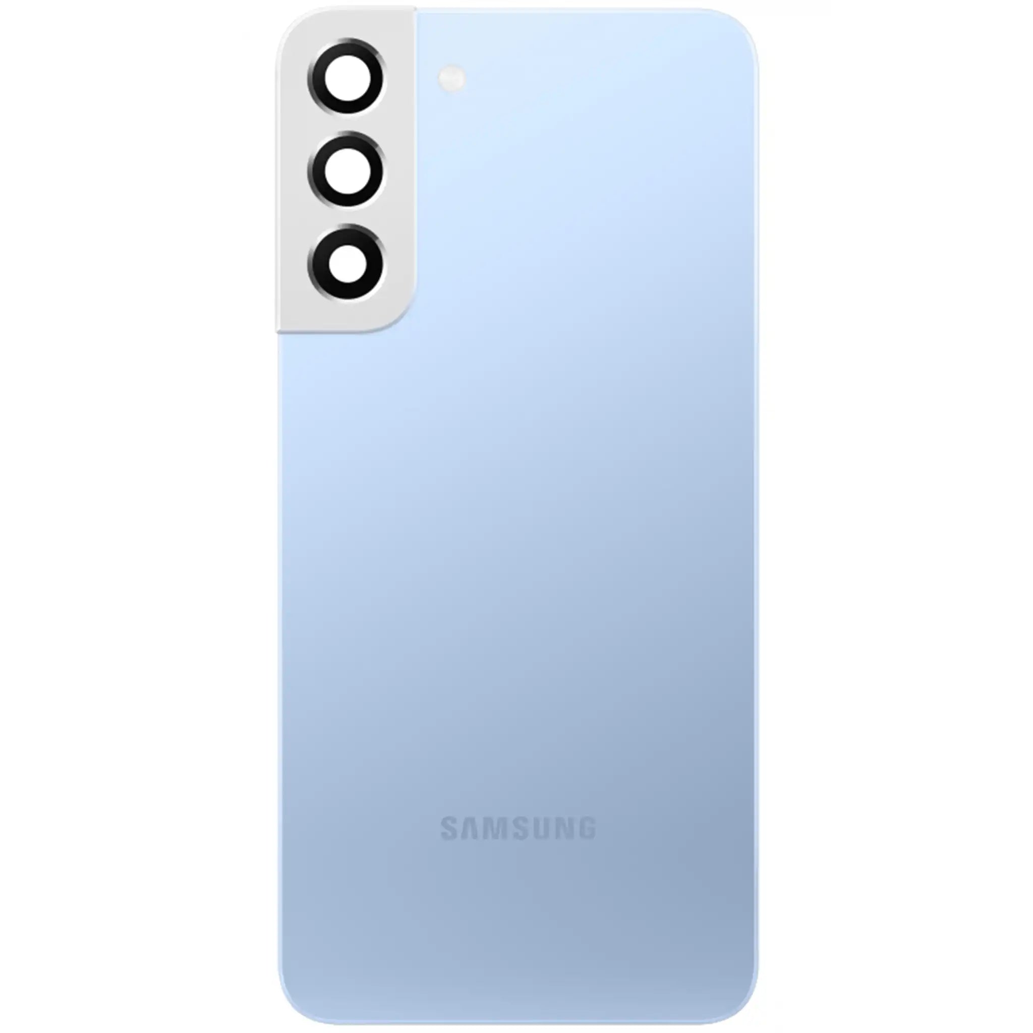 Battery Cover für Samsung Galaxy S22 SM-S901B Sky Blue, Serviceware