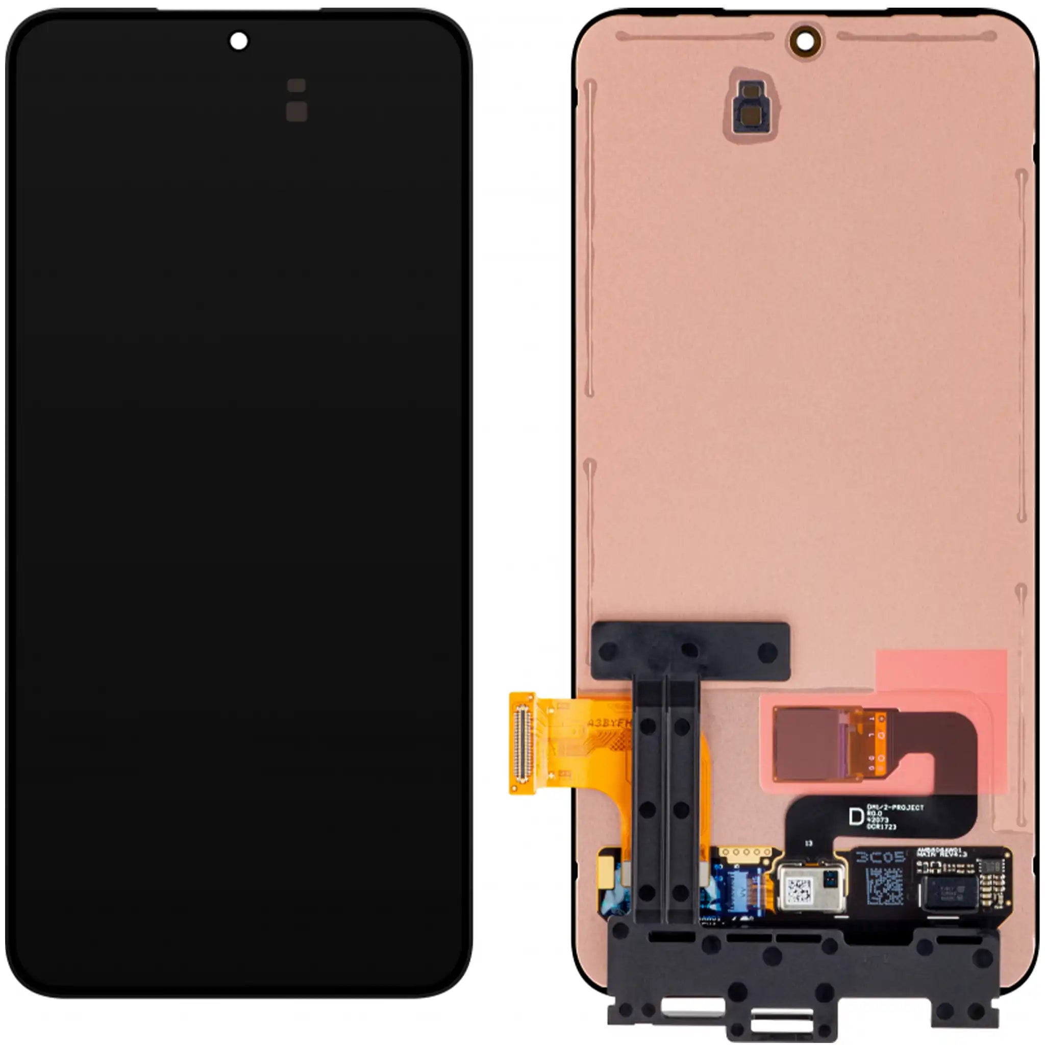 Samsung Galaxy S22 Plus Ersatzdisplay Refurbished ohne Rahmen – Schwarz