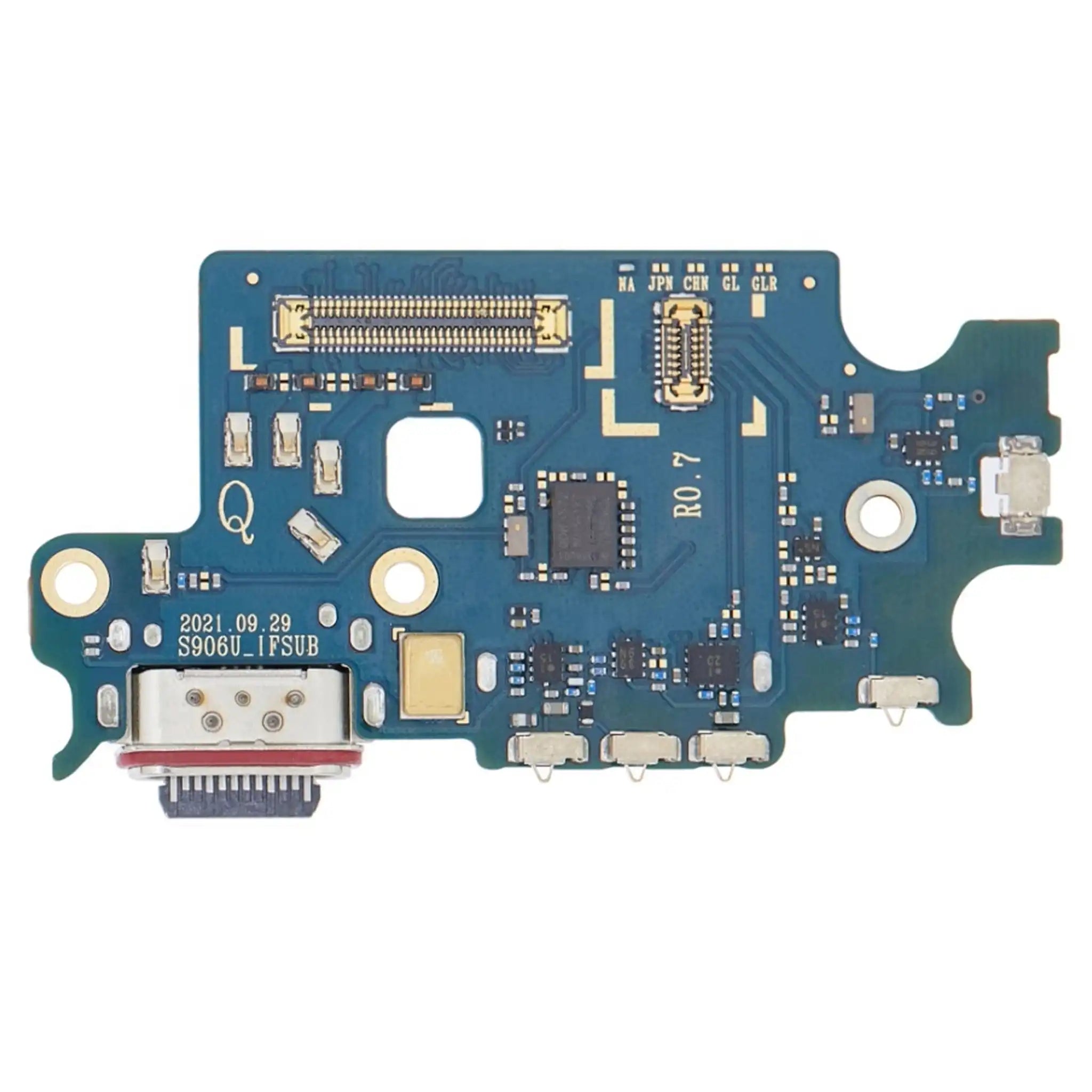 Samsung S22 Plus S906B Ladebuchse mit Mikrofon & SIM Reader – Original Ersatzteil