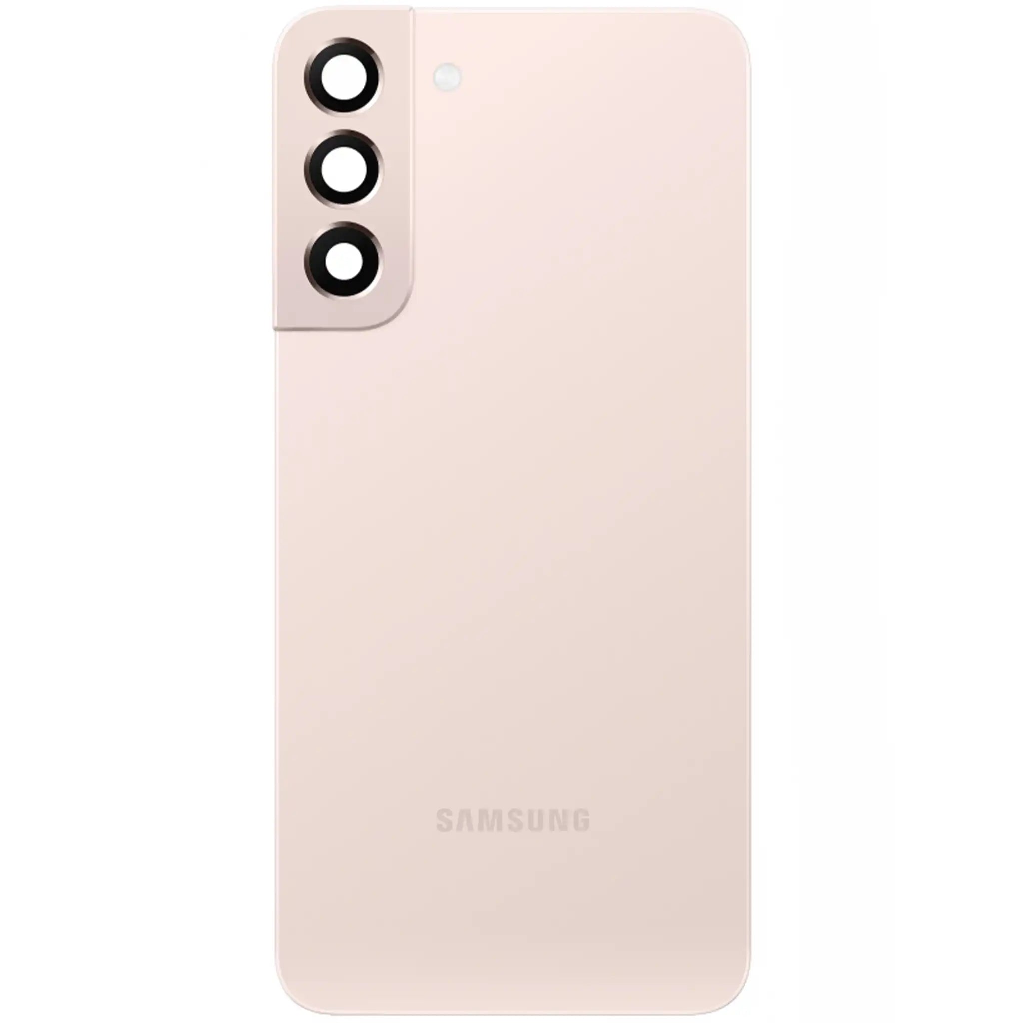 Battery Cover für Samsung Galaxy S22 SM-S901B Pink Gold, Serviceware