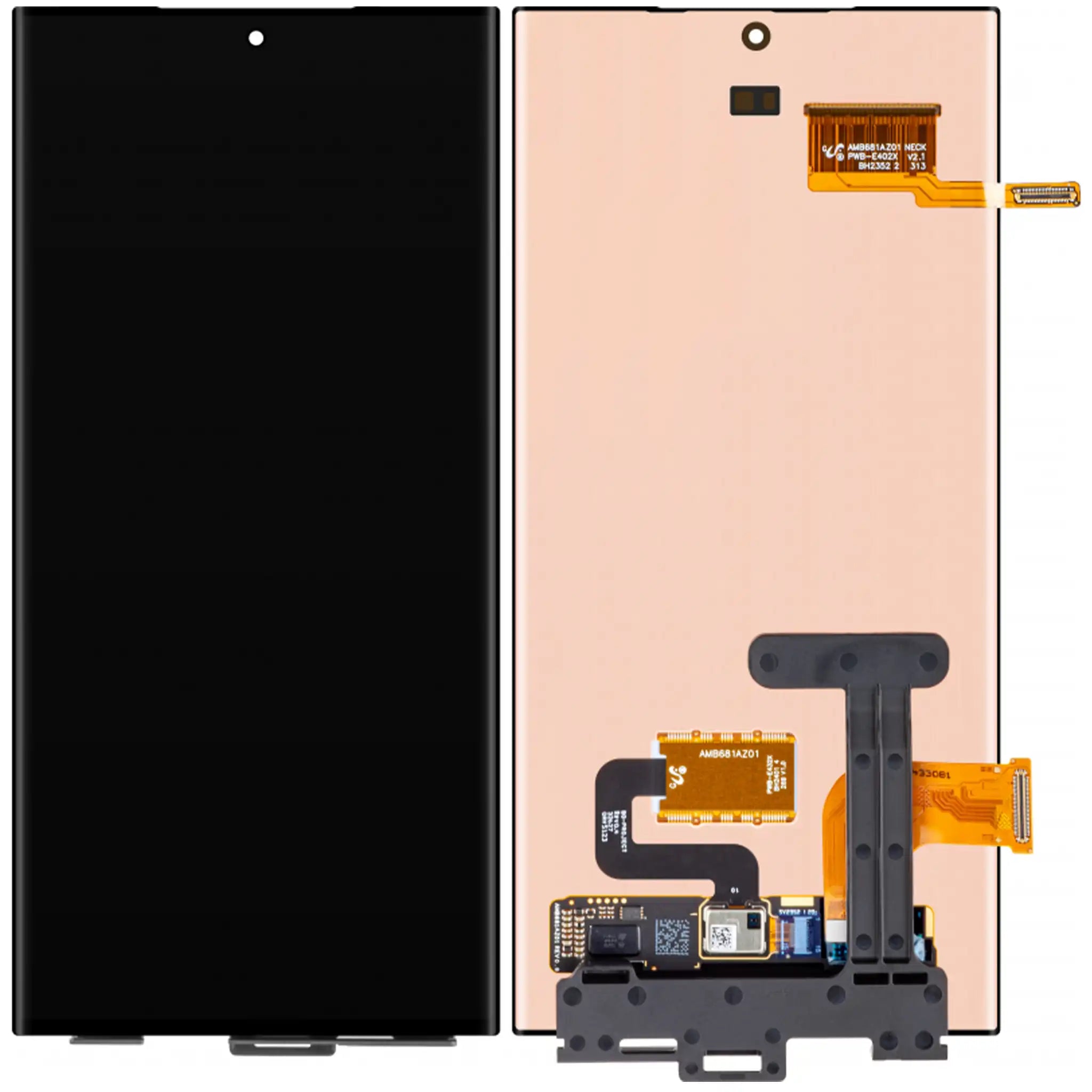 Samsung Galaxy S22 Ultra Display Service Pack – Ohne Rahmen (SM-S908B)