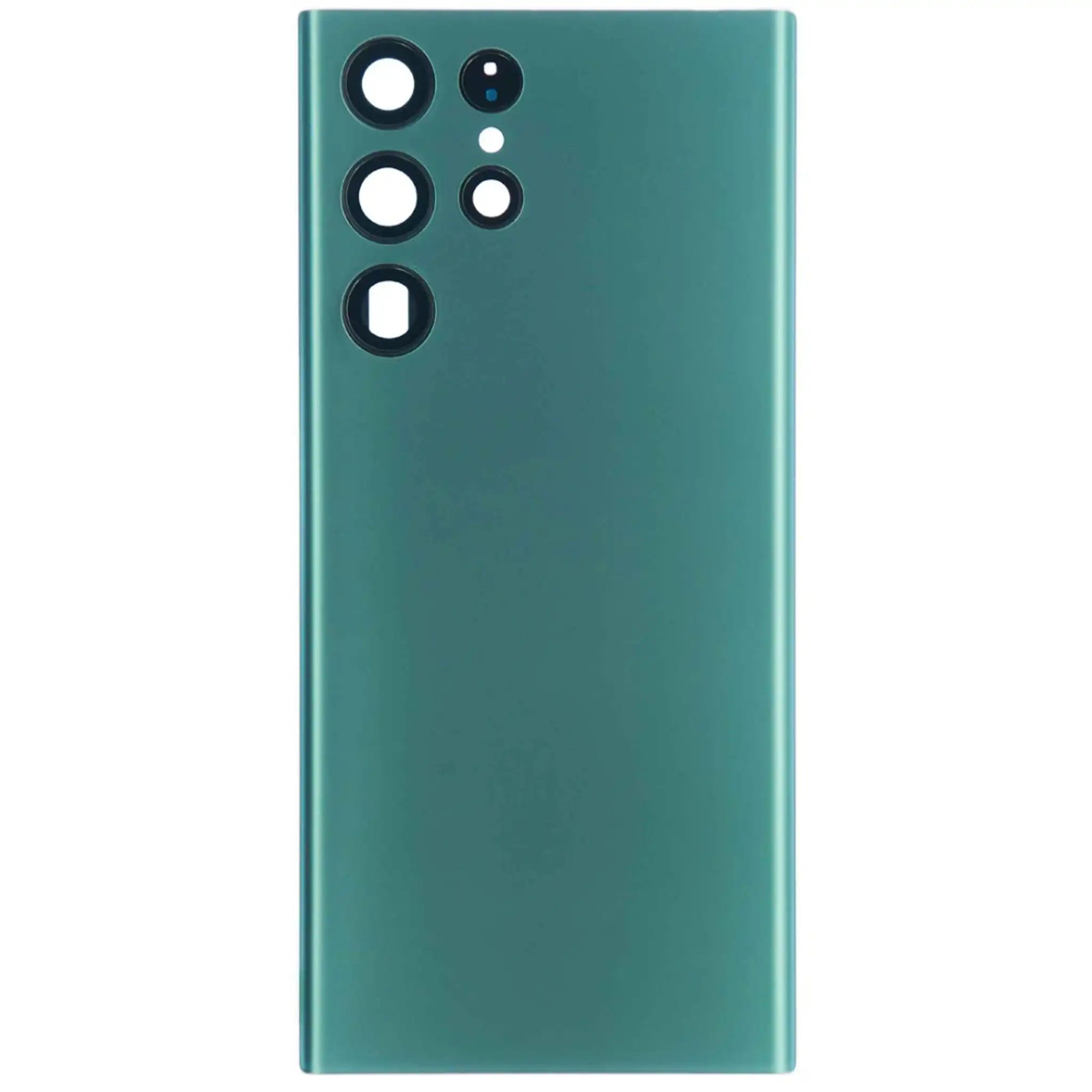 Akkudeckel / Rückseite für Samsung Galaxy S22 Ultra 5G (S908B) – Green inkl. Kameralinse