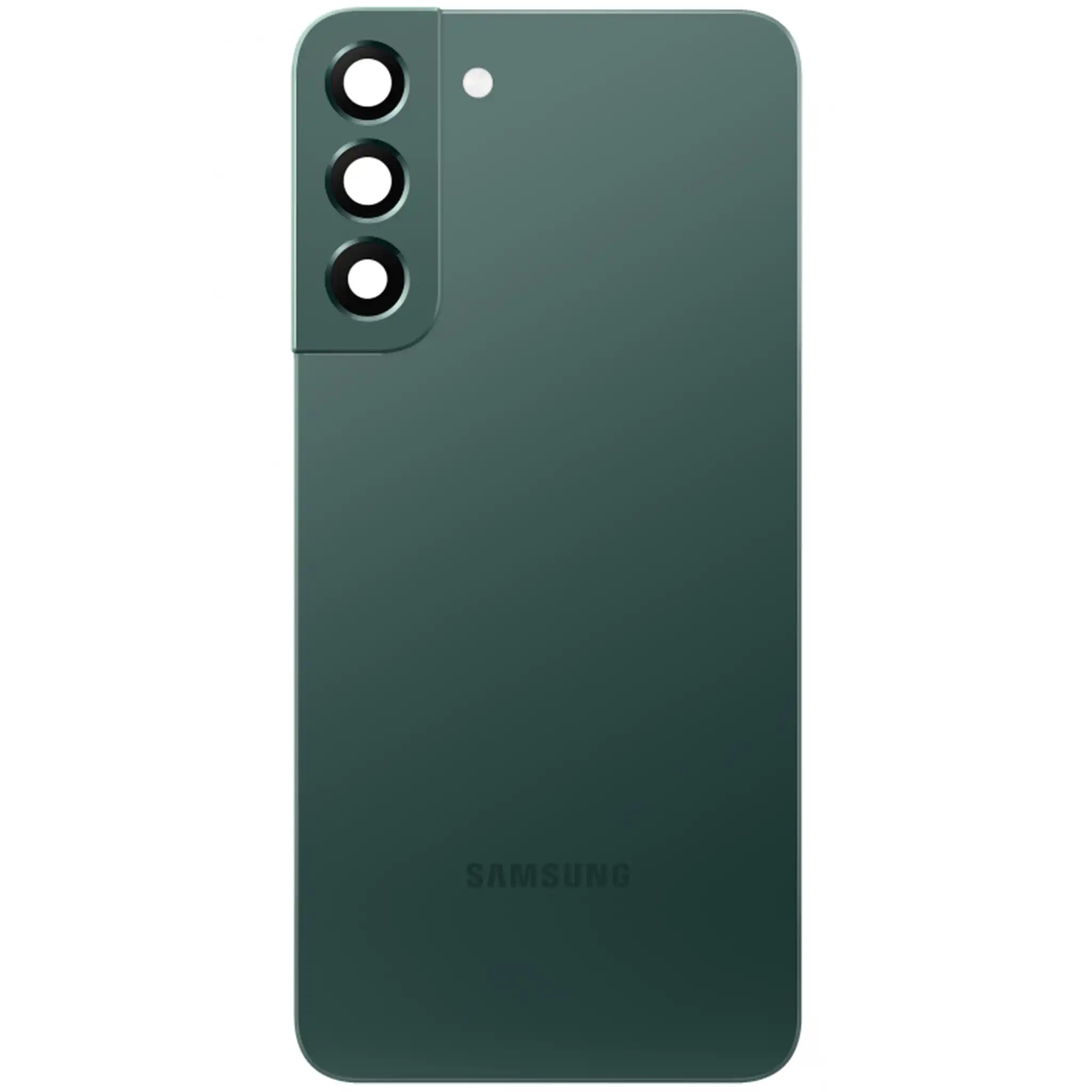 Battery Cover für Samsung Galaxy S22 SM-S901B Green, Serviceware