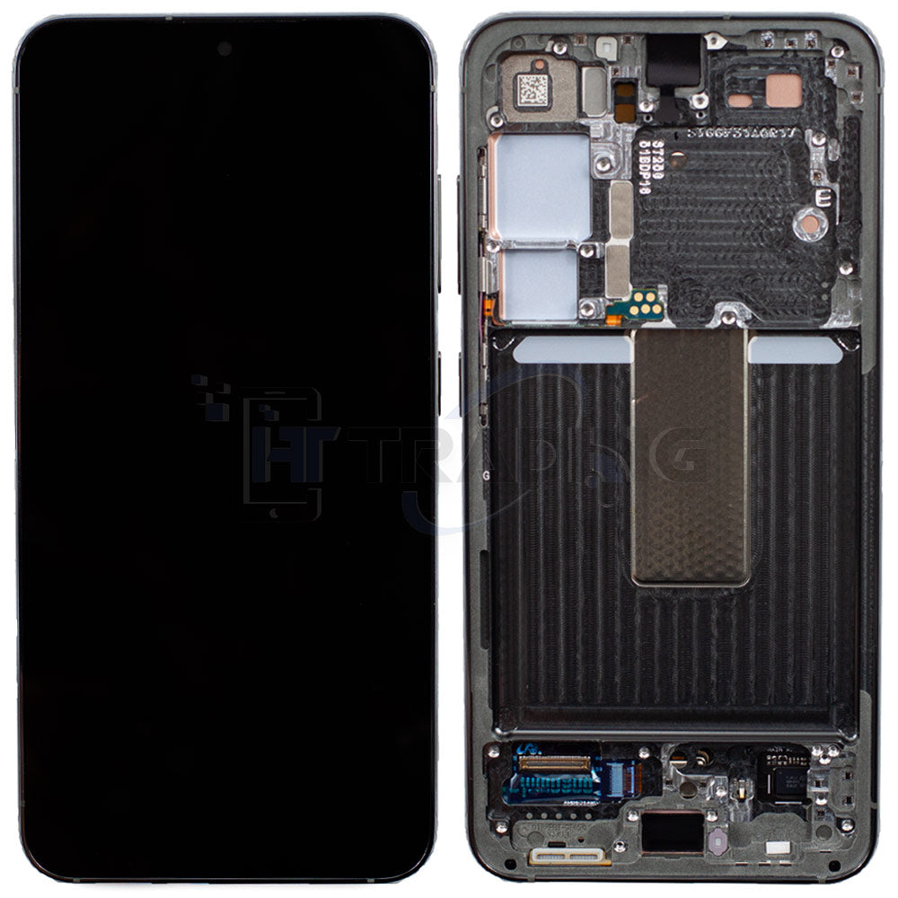 Samsung S23 5G SM-S911B Display Green, Service Pack