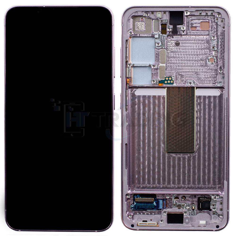 Samsung S23 5G SM-S911B Display lavender, Service Pack