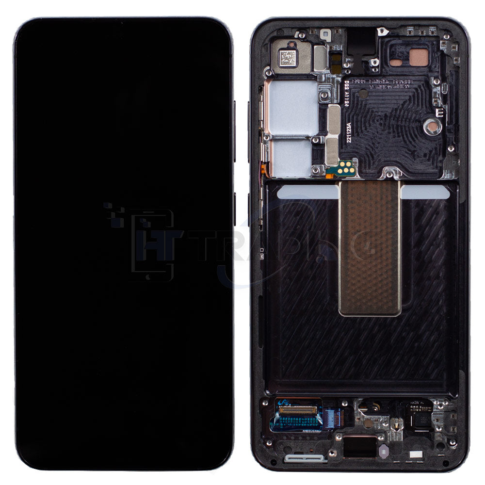 Samsung S23 5G SM-S911B Display Graphite Grey, Service Pack