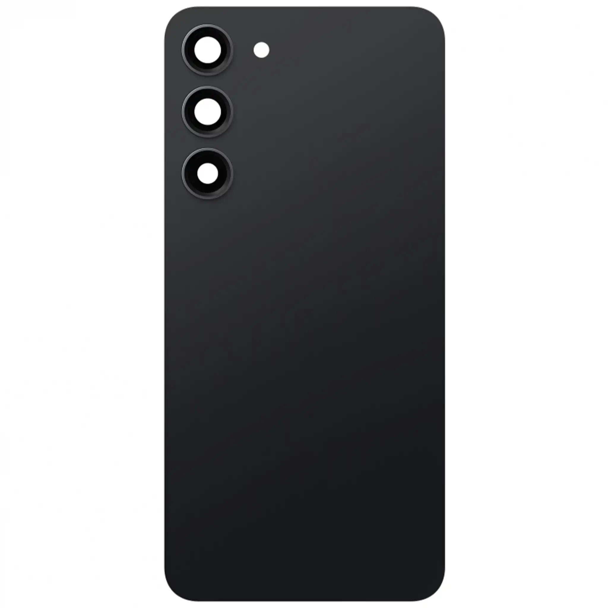 Akkudeckel für Samsung S23 Plus S916B Phantom Black mit Kameralinse