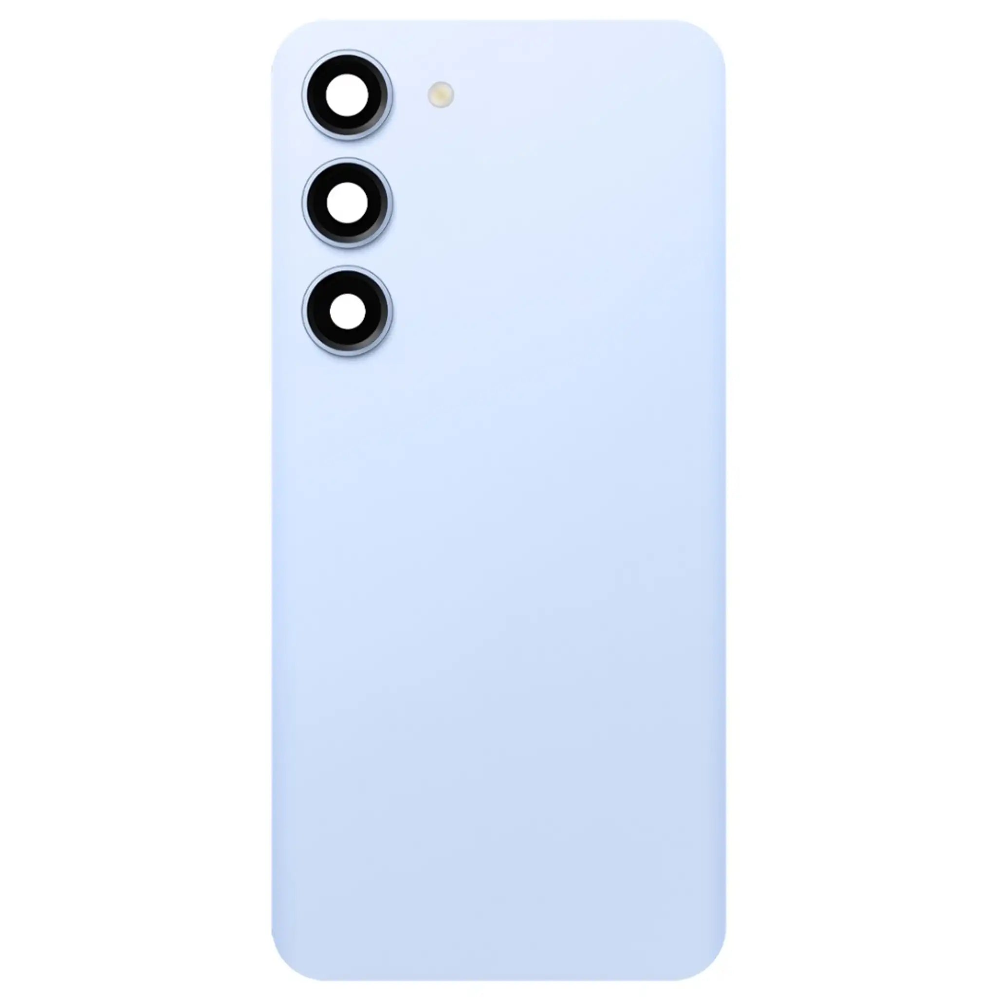 Akkudeckel für Samsung S23 Plus S916B Sky blue mit Kameralinse