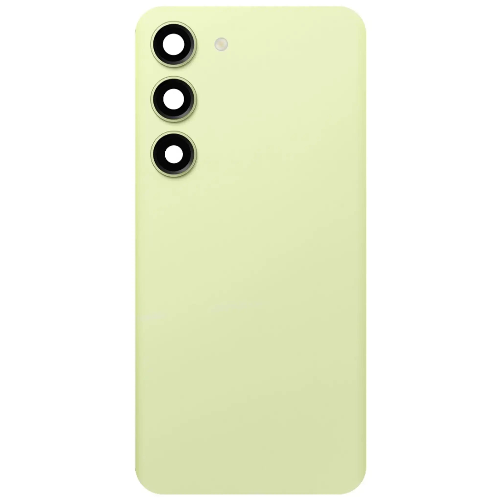 Akkudeckel für Samsung S23 Plus S916B Lime mit Kameralinse