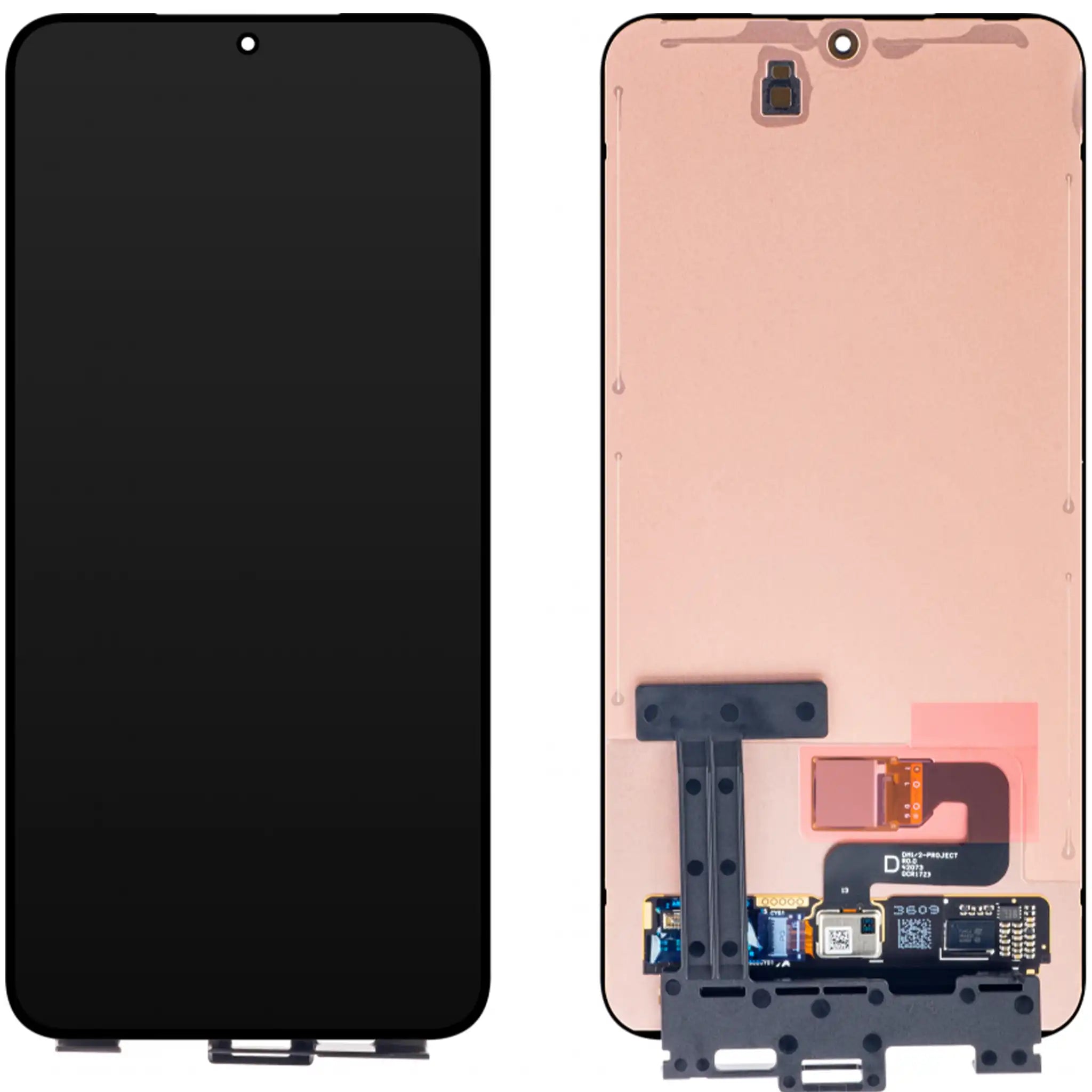 Samsung Galaxy S23 Plus Ersatzdisplay Refurbished ohne Rahmen – Schwarz