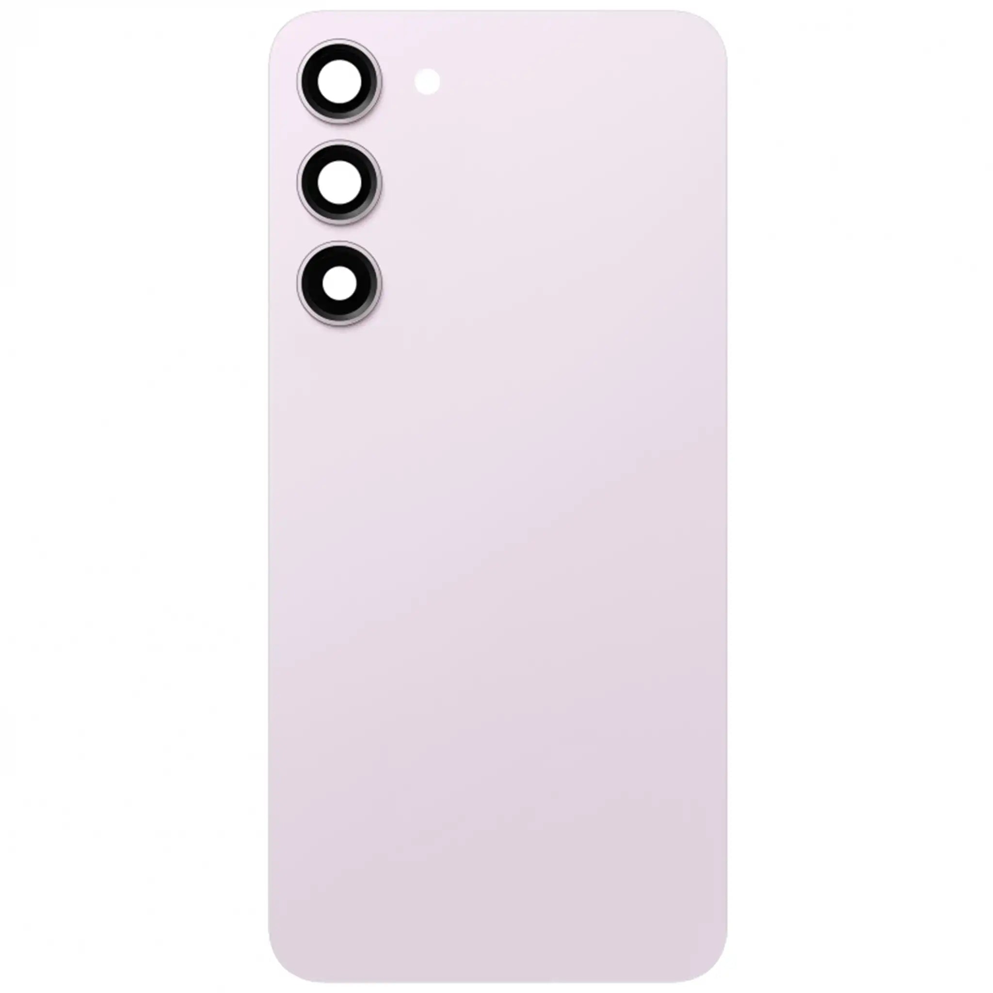 Akkudeckel für Samsung S23 Plus S916B Lavender mit Kameralinse