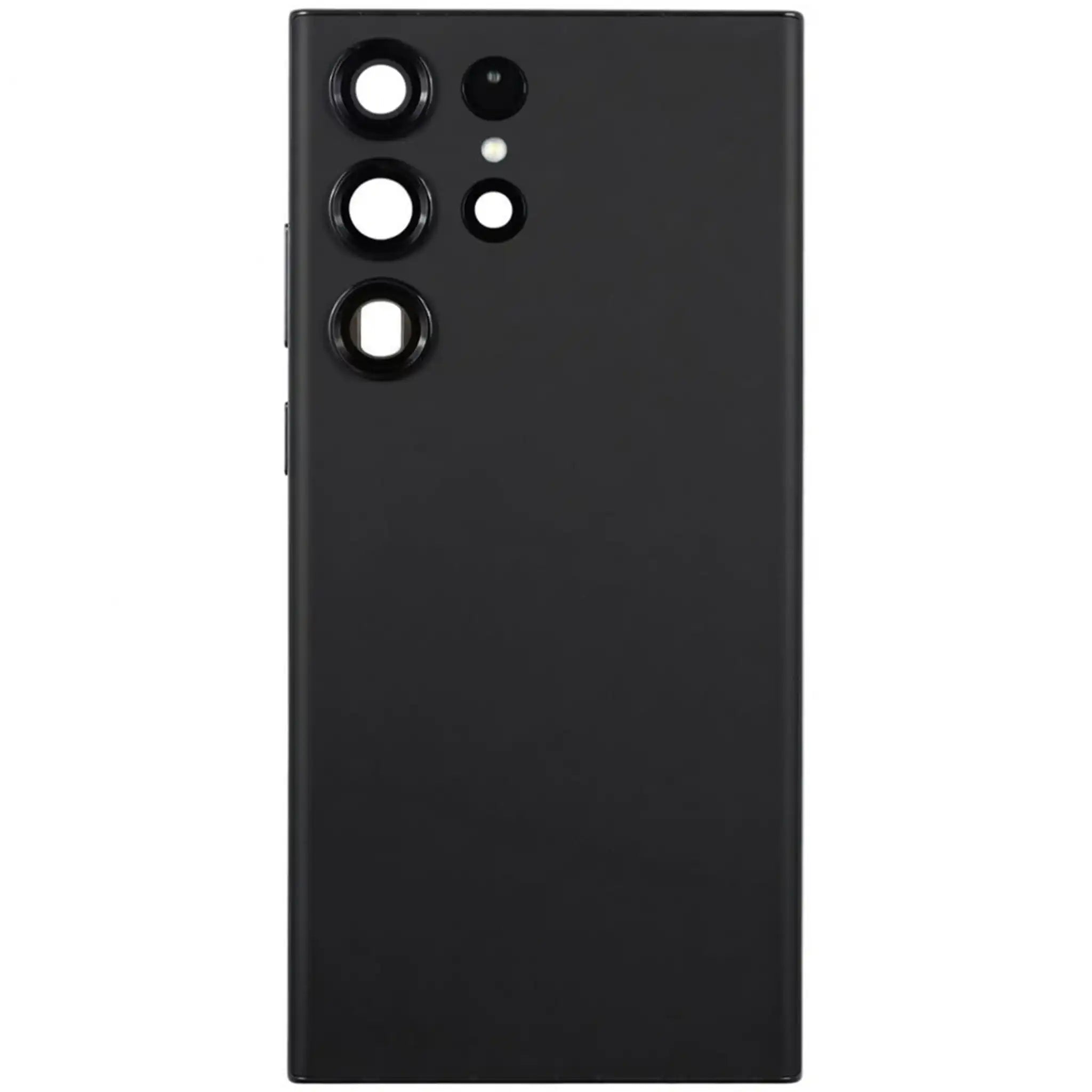 Samsung Galaxy S23 Ultra Akkudeckel mit Kameralinse – Phantom Black (SM-S918B)