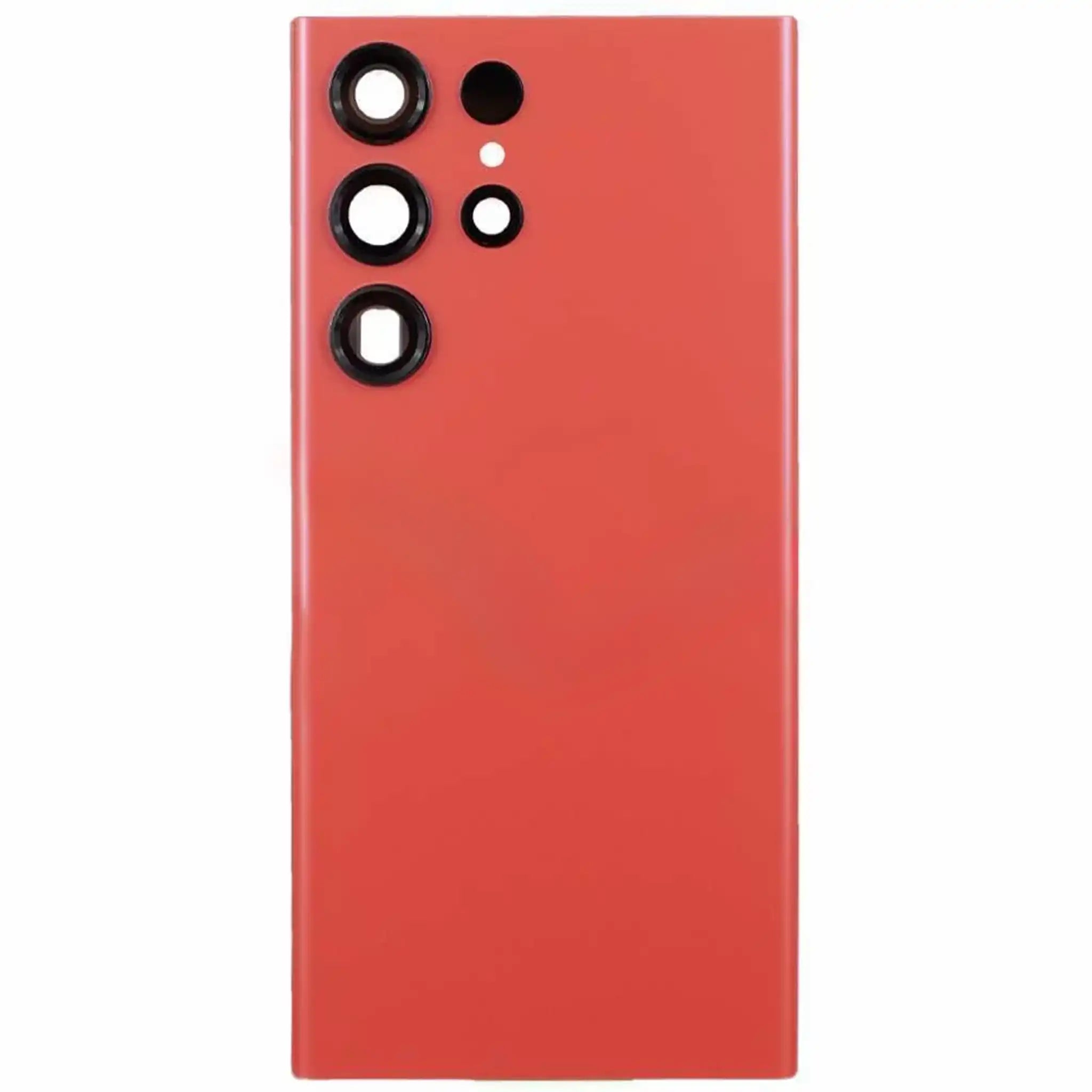 Samsung Galaxy S23 Ultra Akkudeckel mit Kameralinse – Red (SM-S918B) OEM