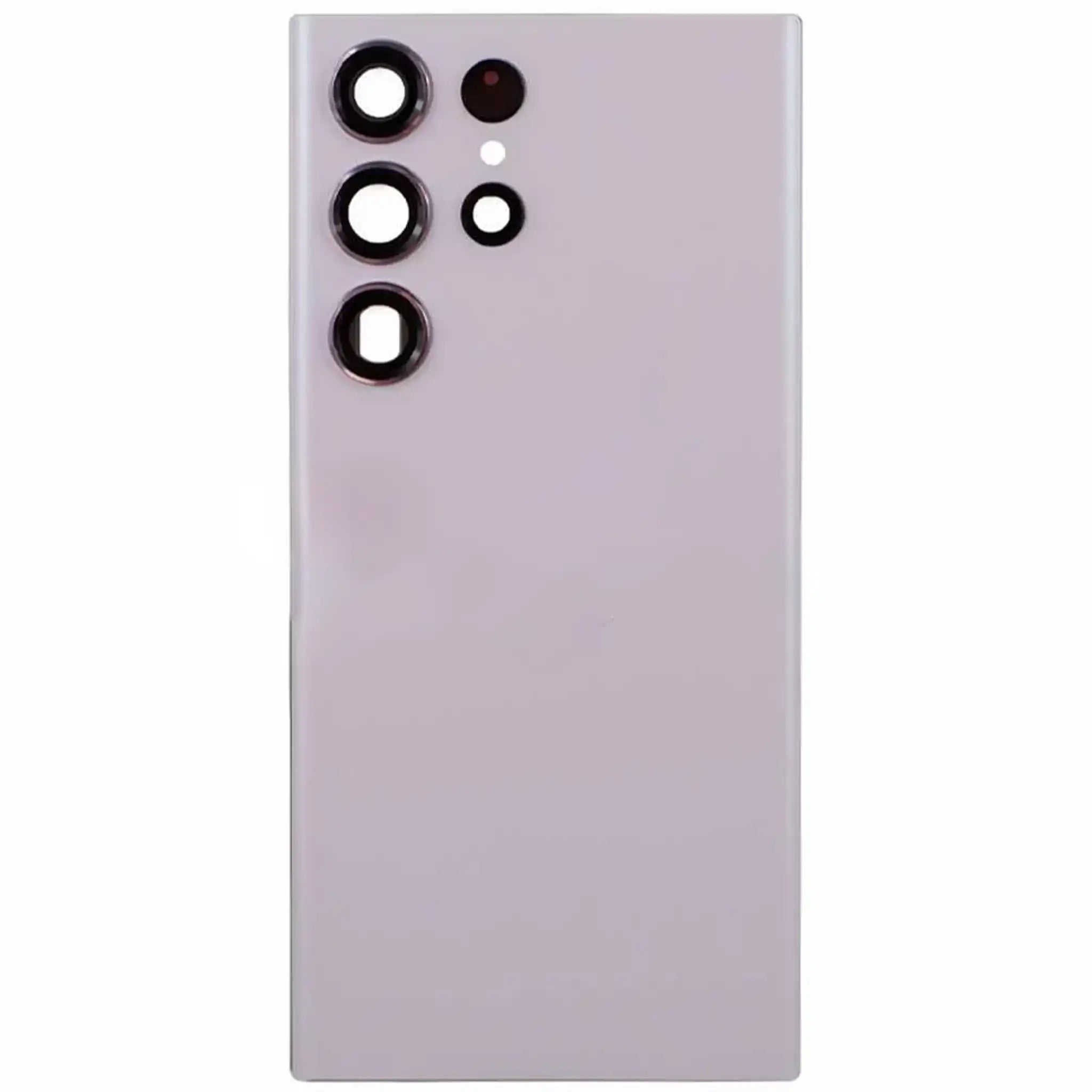 Samsung Galaxy S23 Ultra Akkudeckel mit Kameralinse – Lavender (SM-S918B)