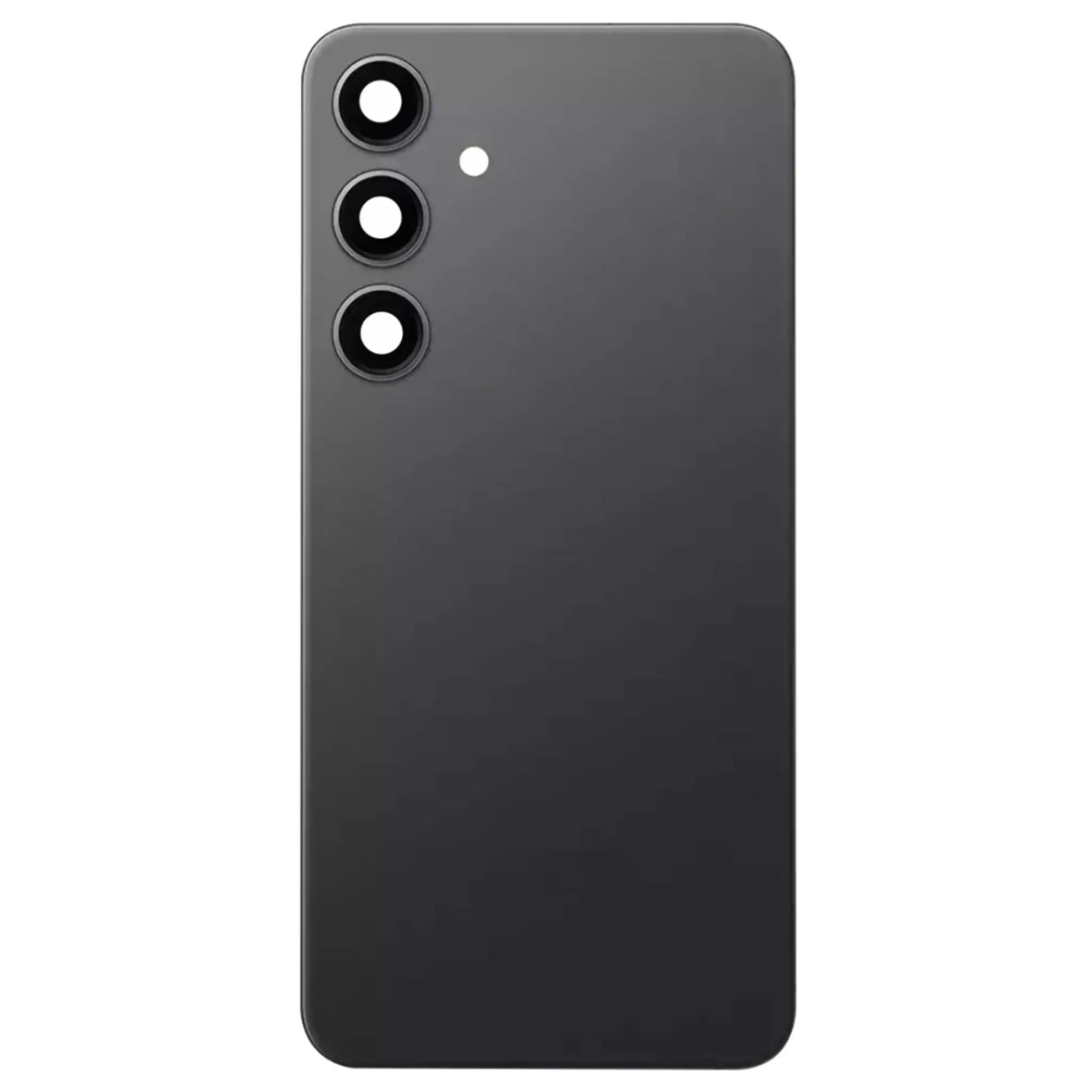 Akkudeckel für Samsung S24 Plus S926B Onyx Black mit Kameralinse, OEM