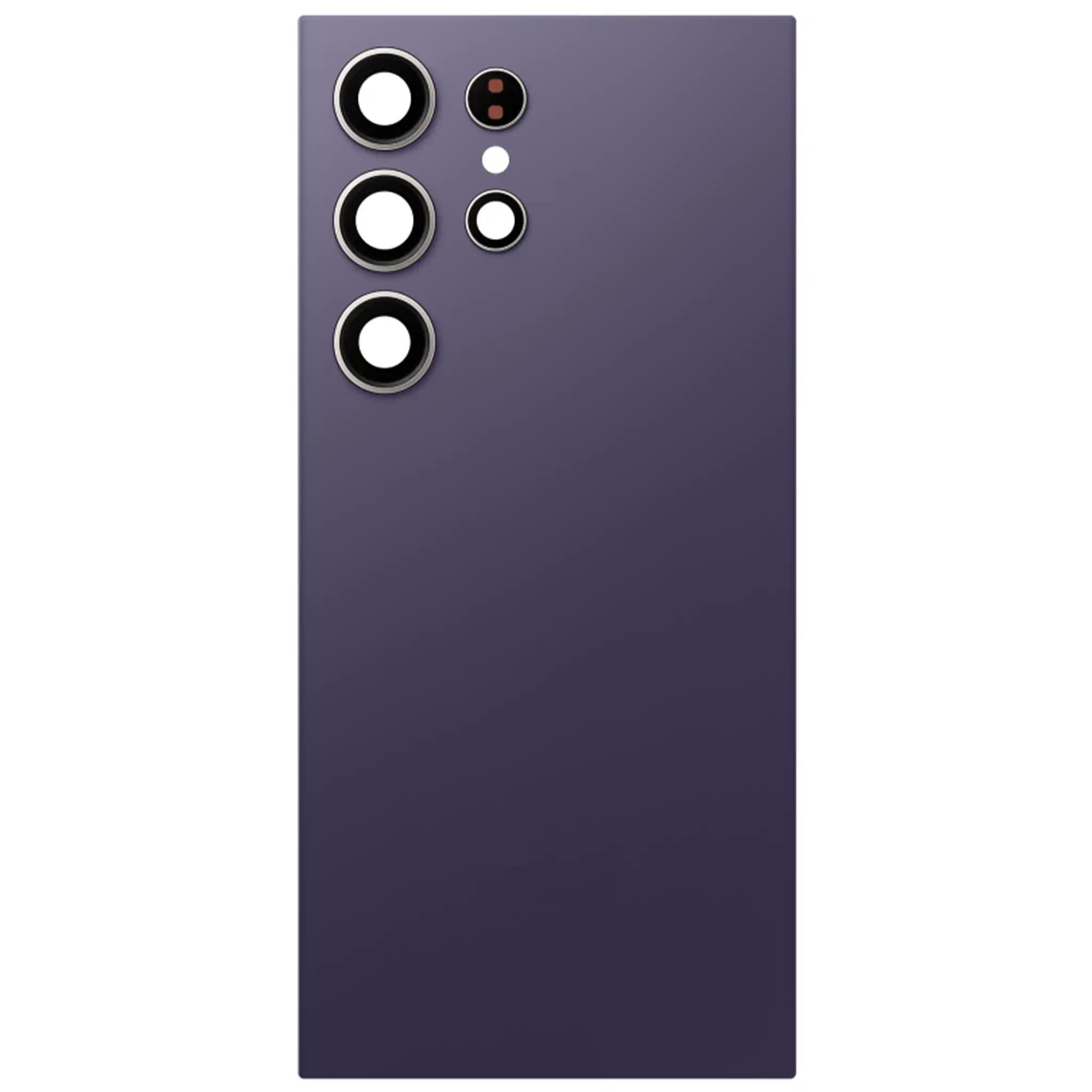 Akkudeckel für Samsung S24 Ultra S928B Titanium Violet mit Kameralinse, OEM