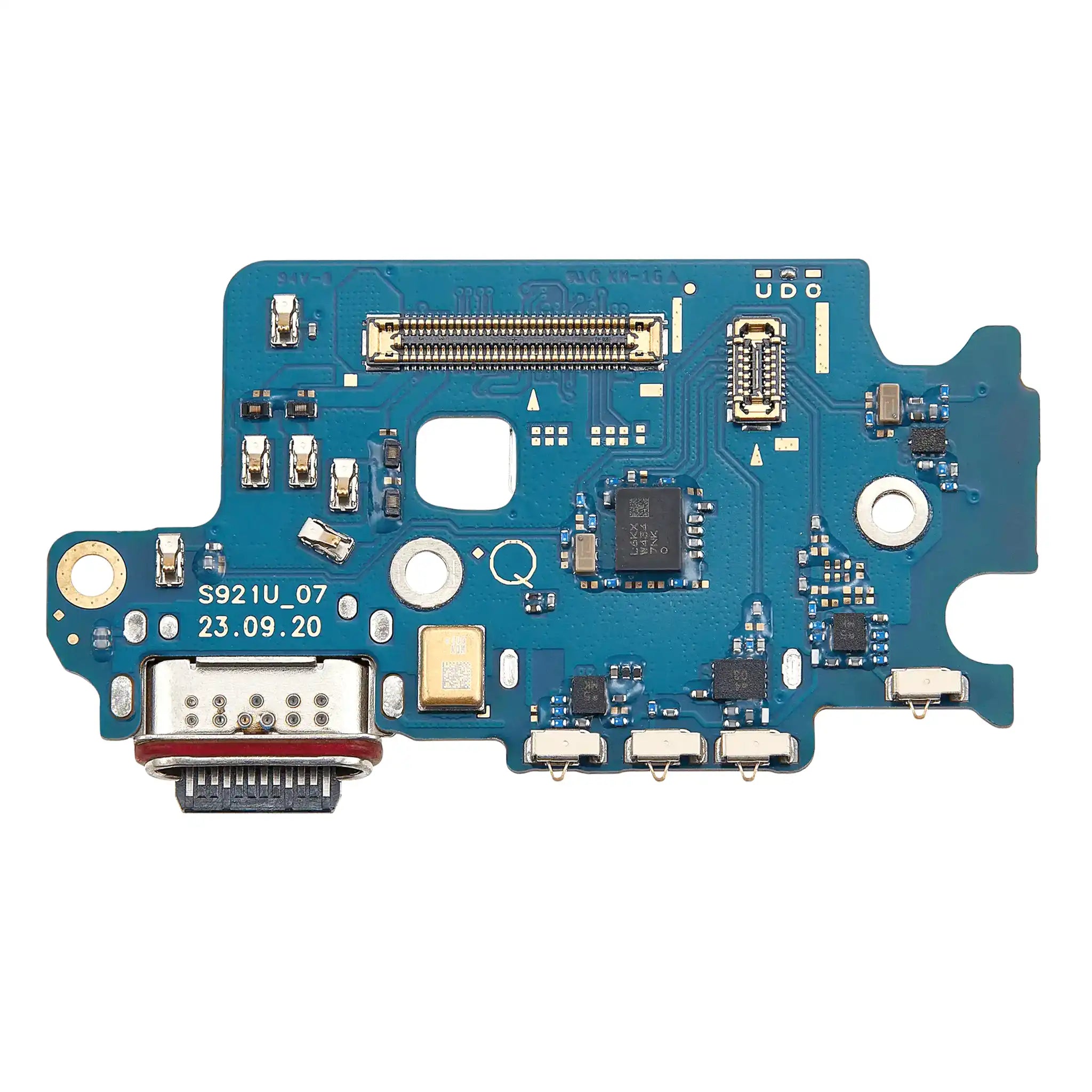 Samsung S24 S921B Ladebuchse mit Mikrofon & SIM Reader – Original Ersatzteil