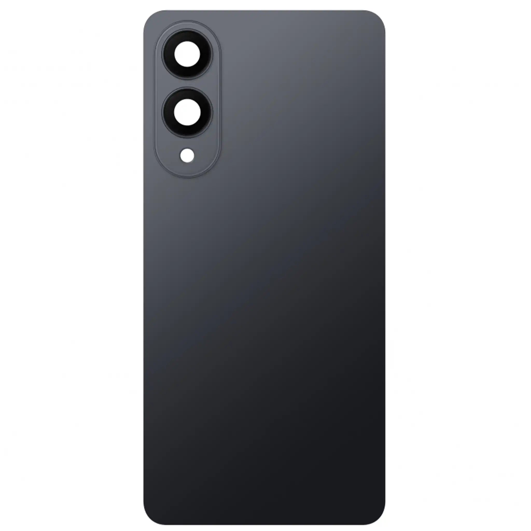 Samsung Galaxy S25 Edge Akkudeckel Rückseite Titanium Jetblack inkl. Kameralinse
