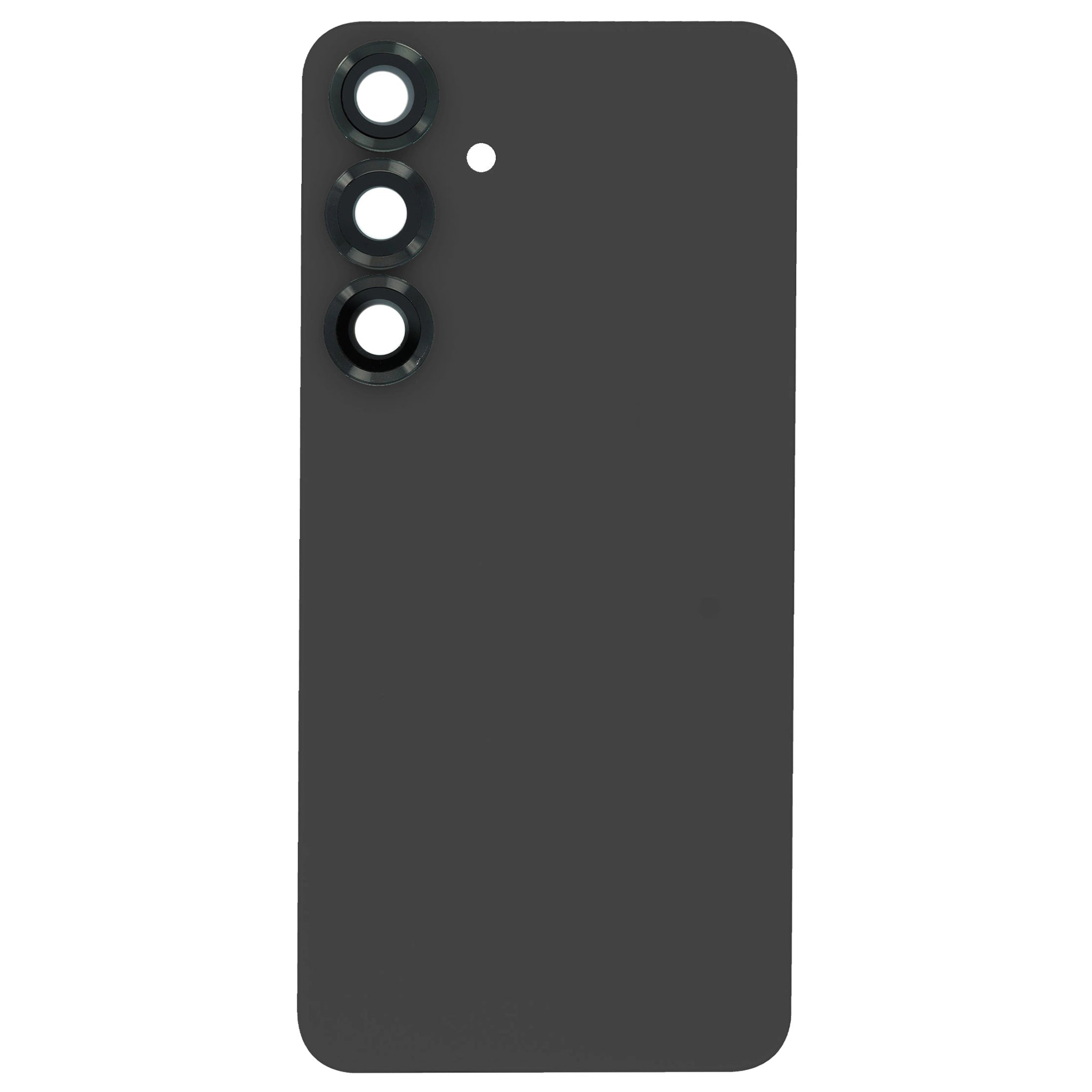 Samsung Galaxy S25 Plus Akkudeckel Rückseite Titanium Black inkl. Kameralinse