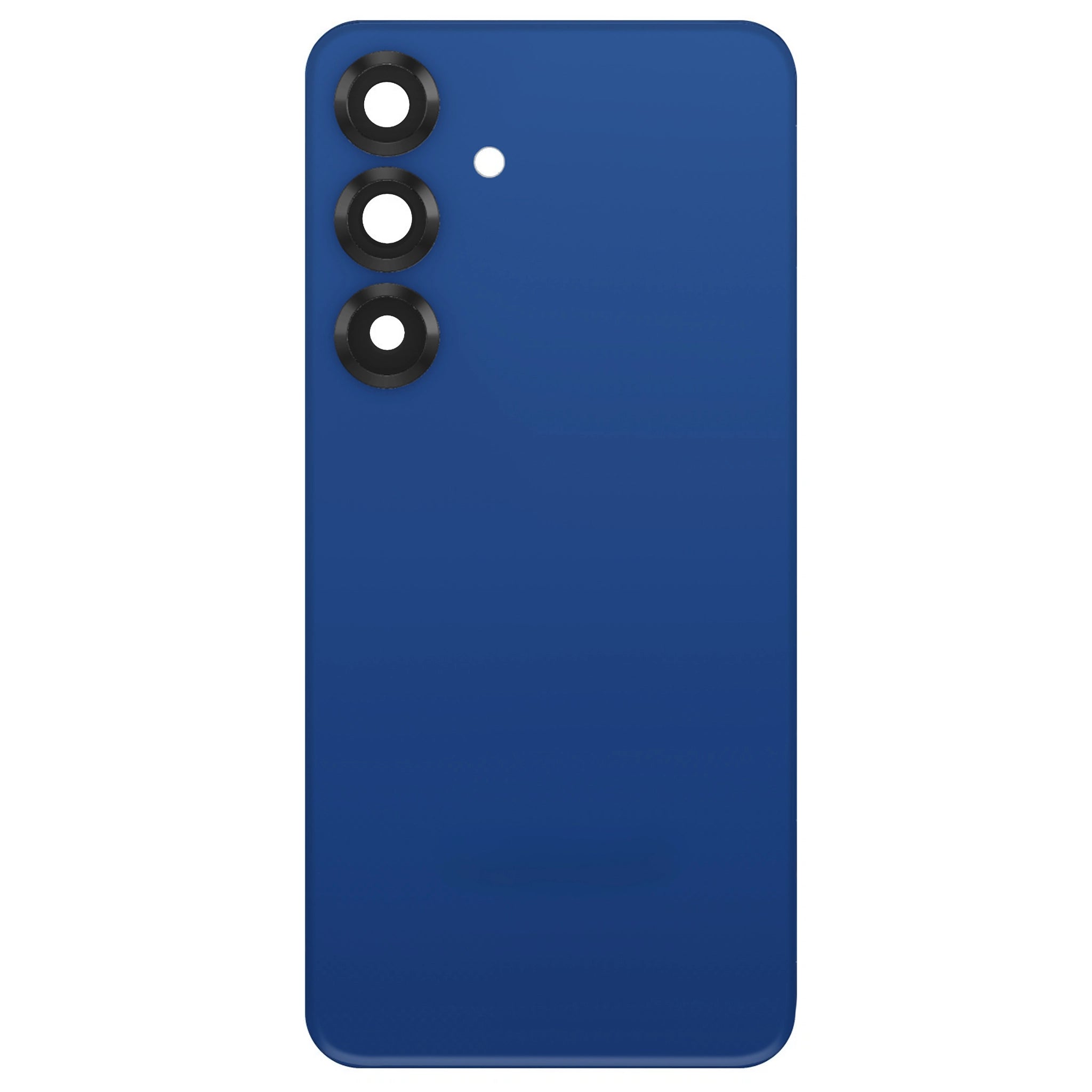 Samsung Galaxy S25 Plus Akkudeckel Rückseite Navy Blue inkl. Kameralinse
