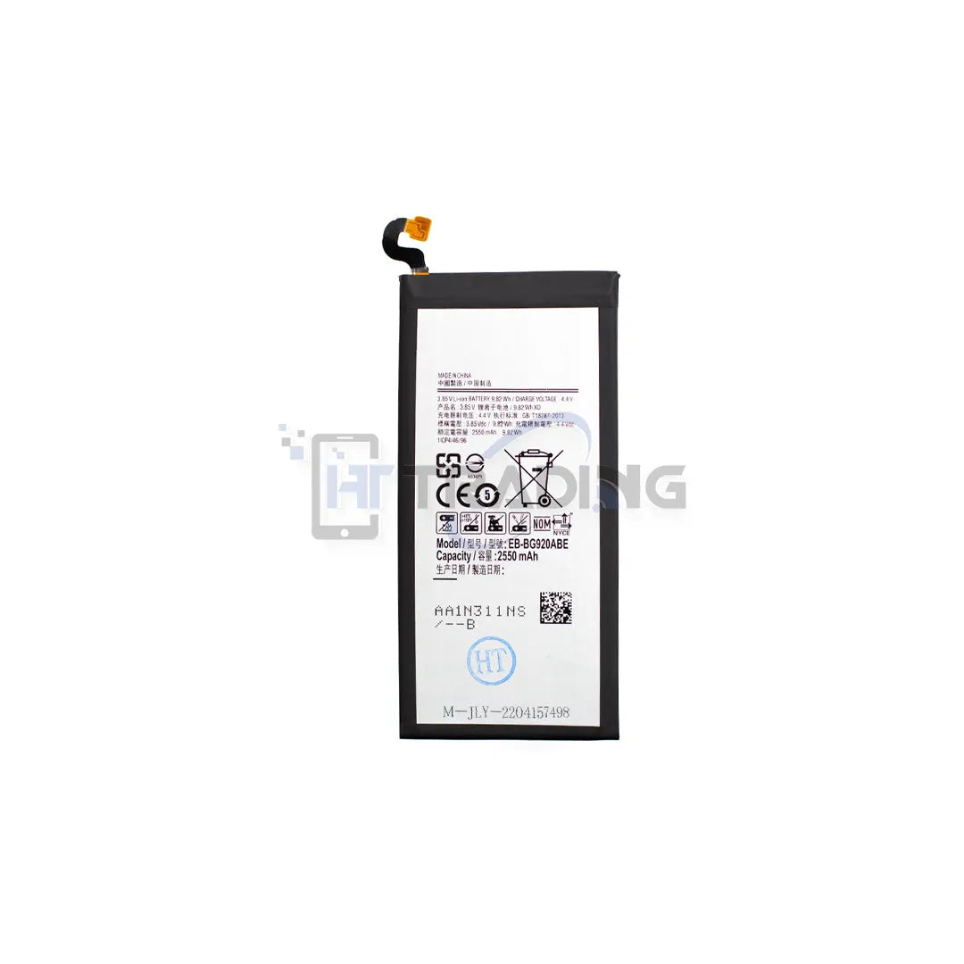 Samsung Ersatzakku für Galaxy S6 (2550 mAh) – EB-BG920ABE