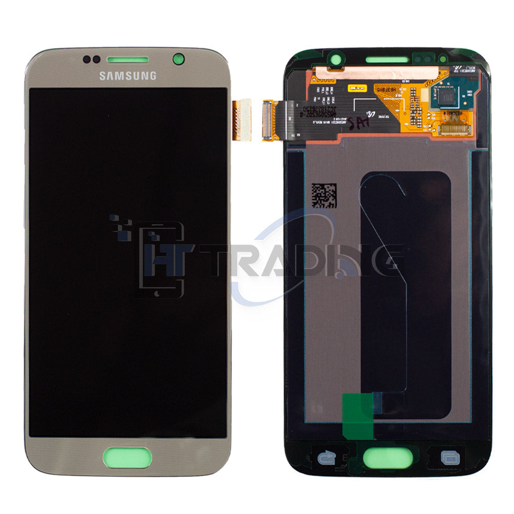 Samsung S6 SM-G920F Display Gold, Service Pack
