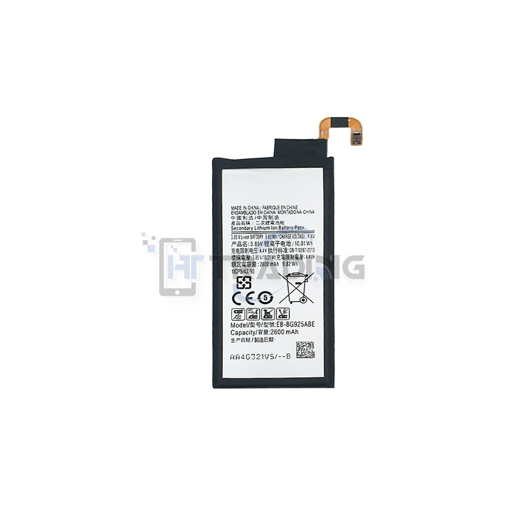 Akku für Samsung S6 Edge G925F EB-BG925ABE ( 2600 mAh )