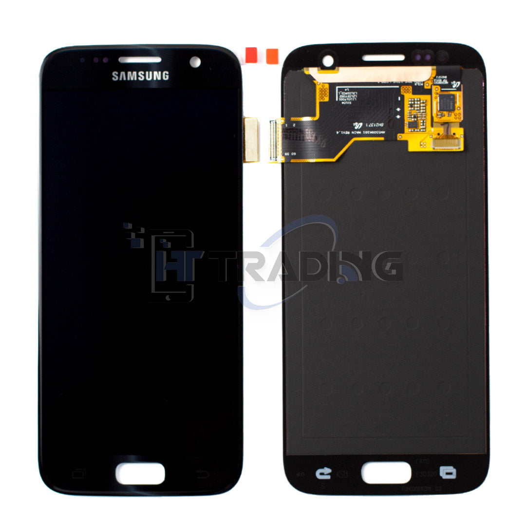 Samsung Galaxy S7 (G930F) Display Service Pack - Schwarz