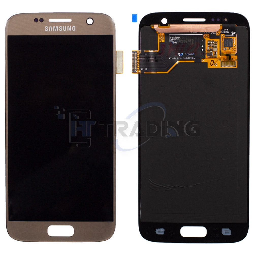 Samsung S7 SM-G930F Gold Display, Service Pack