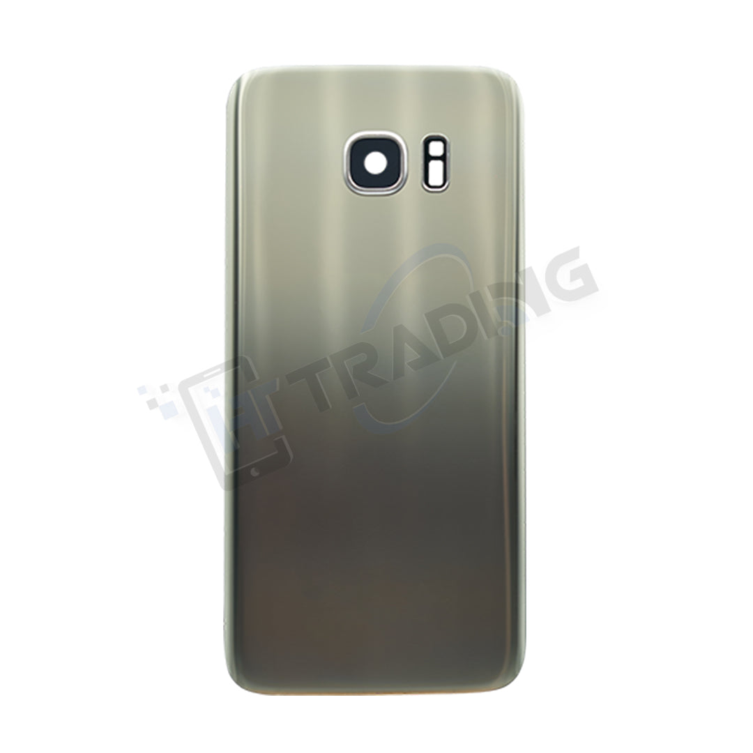 Akkudeckel / Rückseite für Samsung Galaxy S7 (G930F) – Gold inkl. Kameralinse